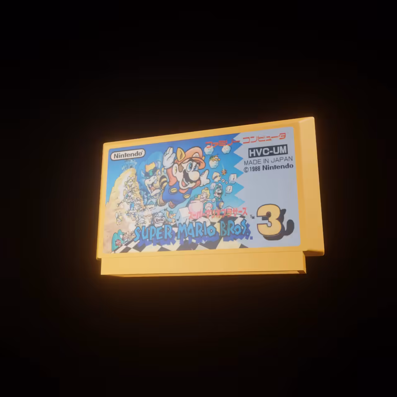 SMB3 Famicom Carbridge