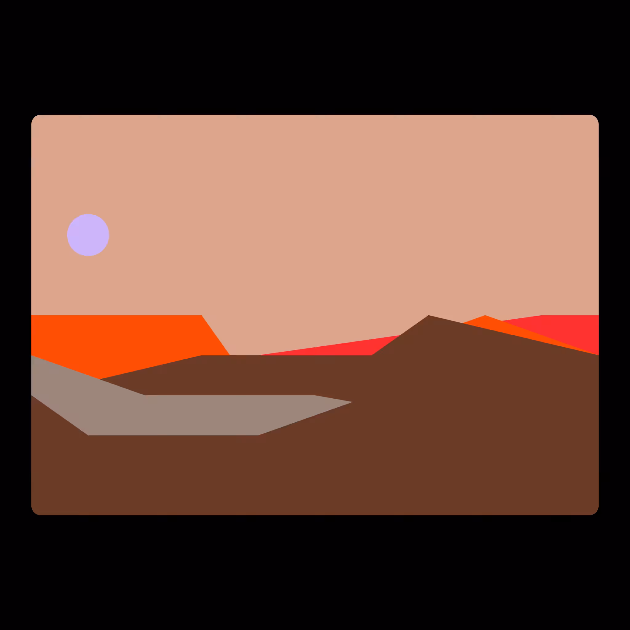 Fifty postcards from Mars #45