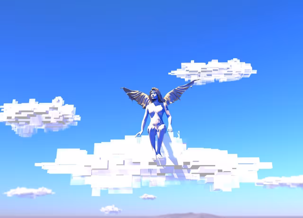 Three Eyed Angel 26