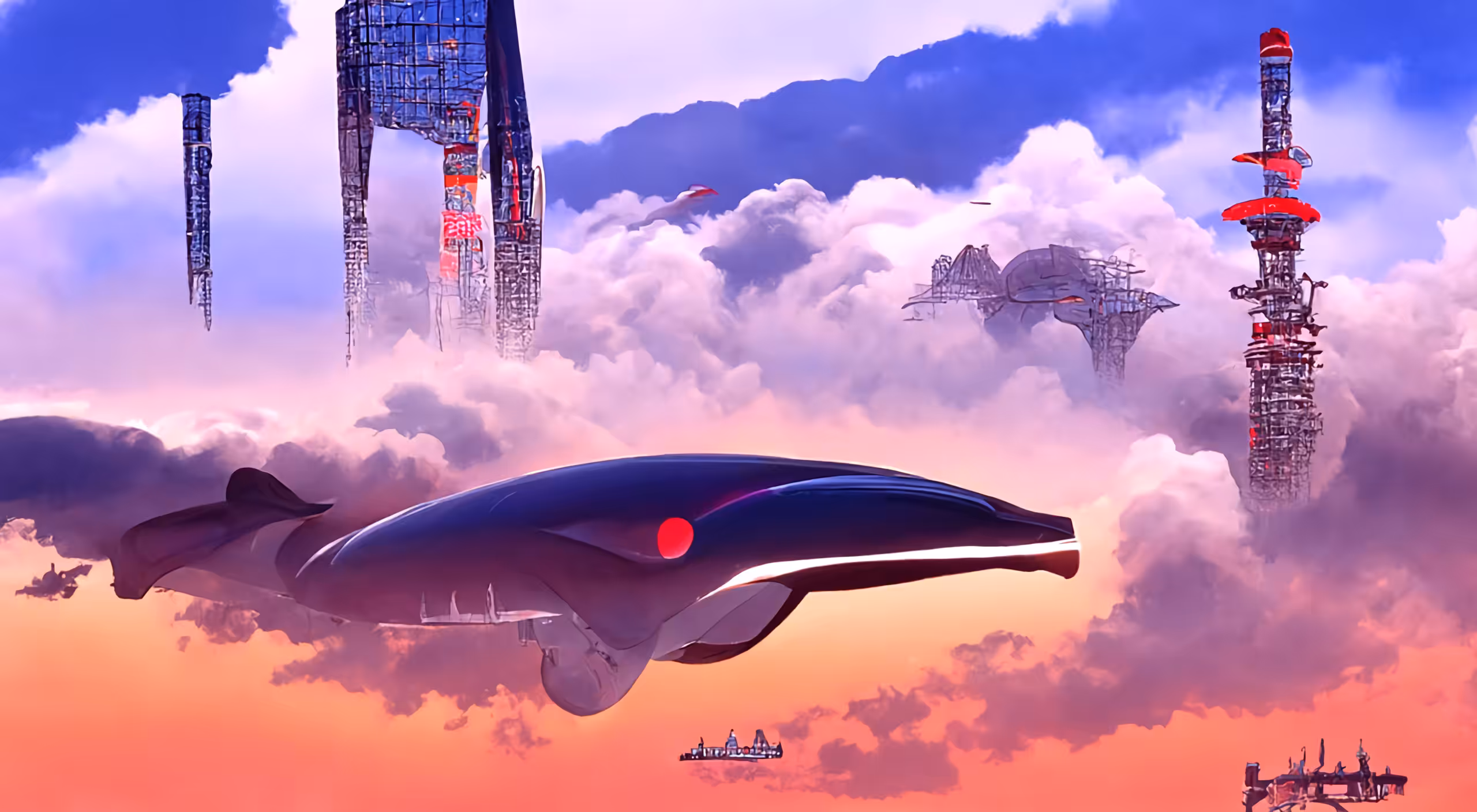 Cloud Whale