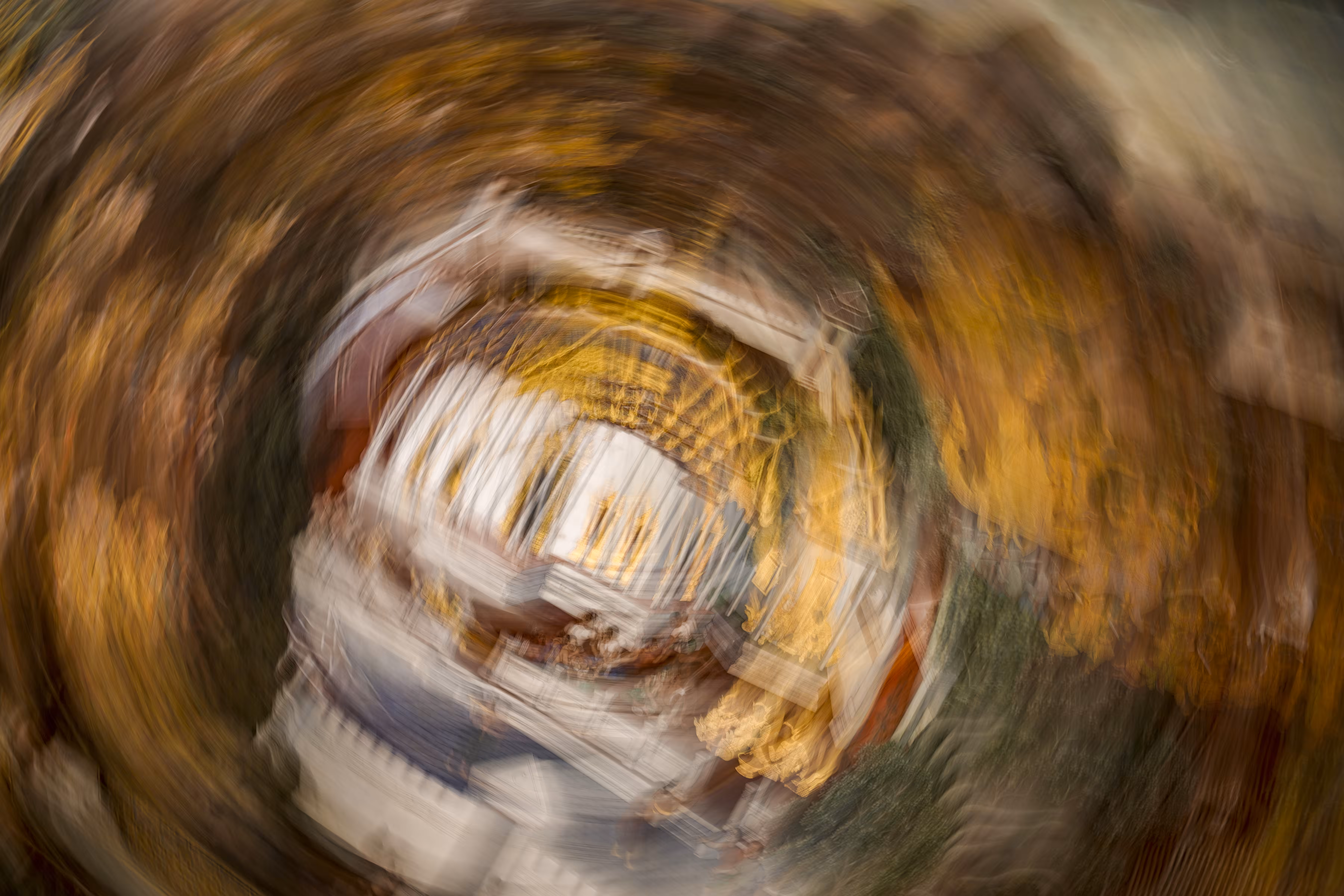 Fragments of Reality #8 Distorted Temple