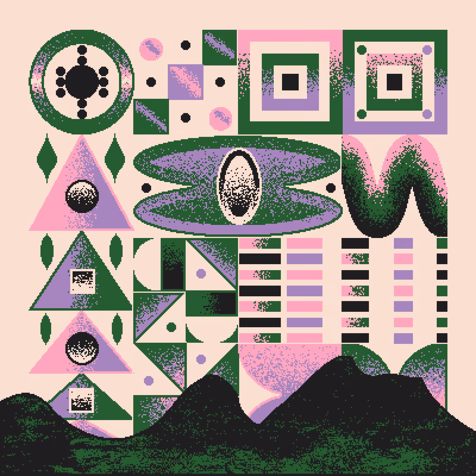 time landscape III