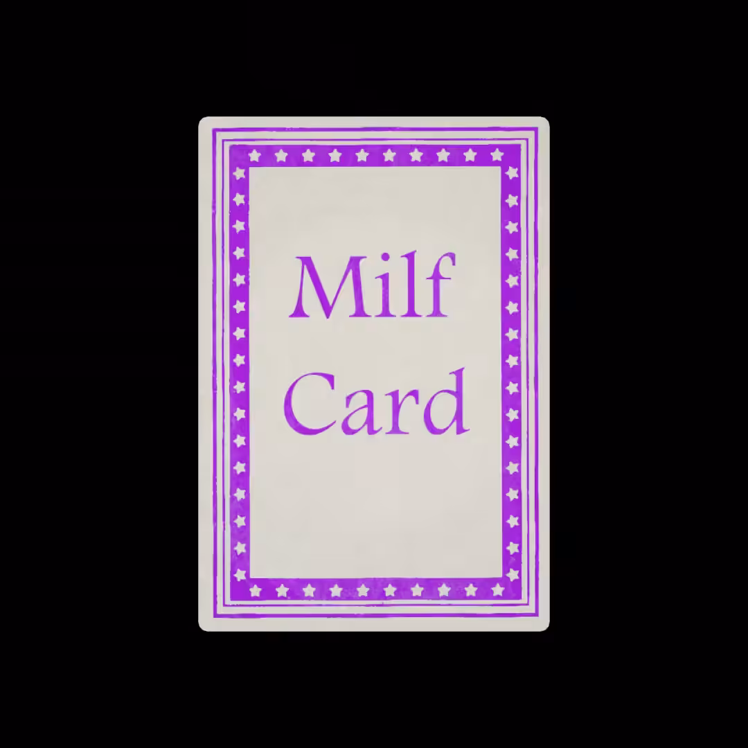 MILF CARD - 003