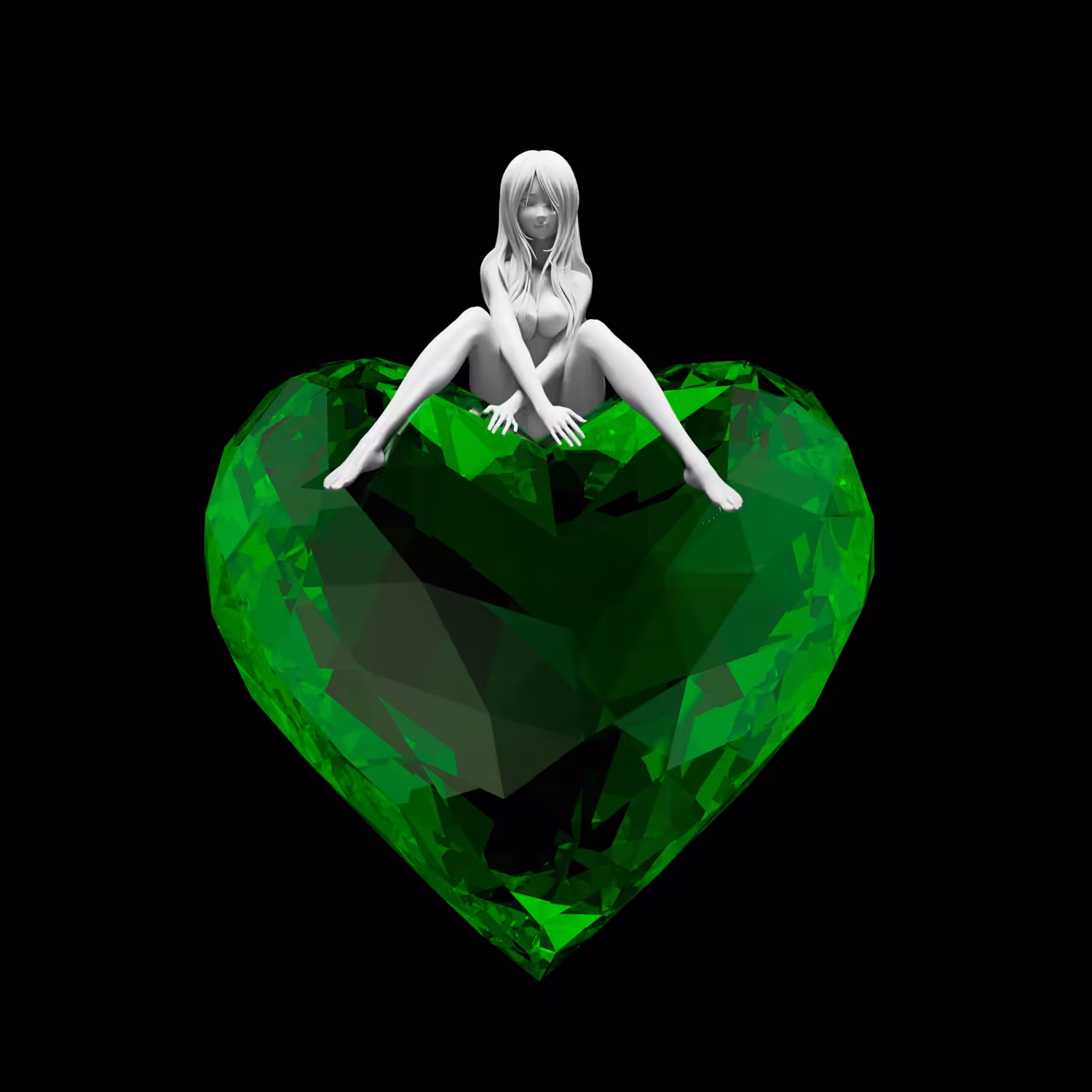 My Heart is an Emerald Sea