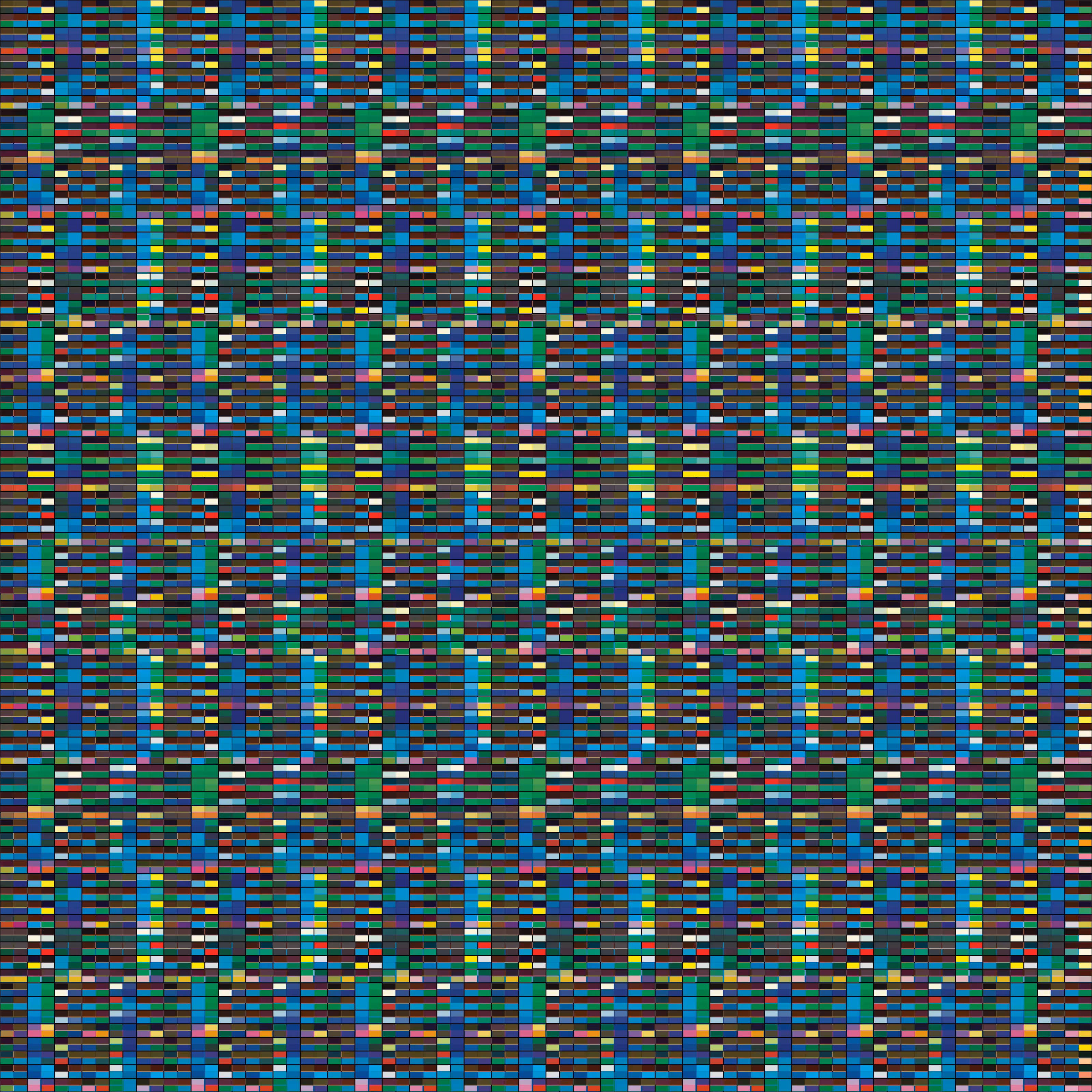 Block-Tile Grid Link Parts 1