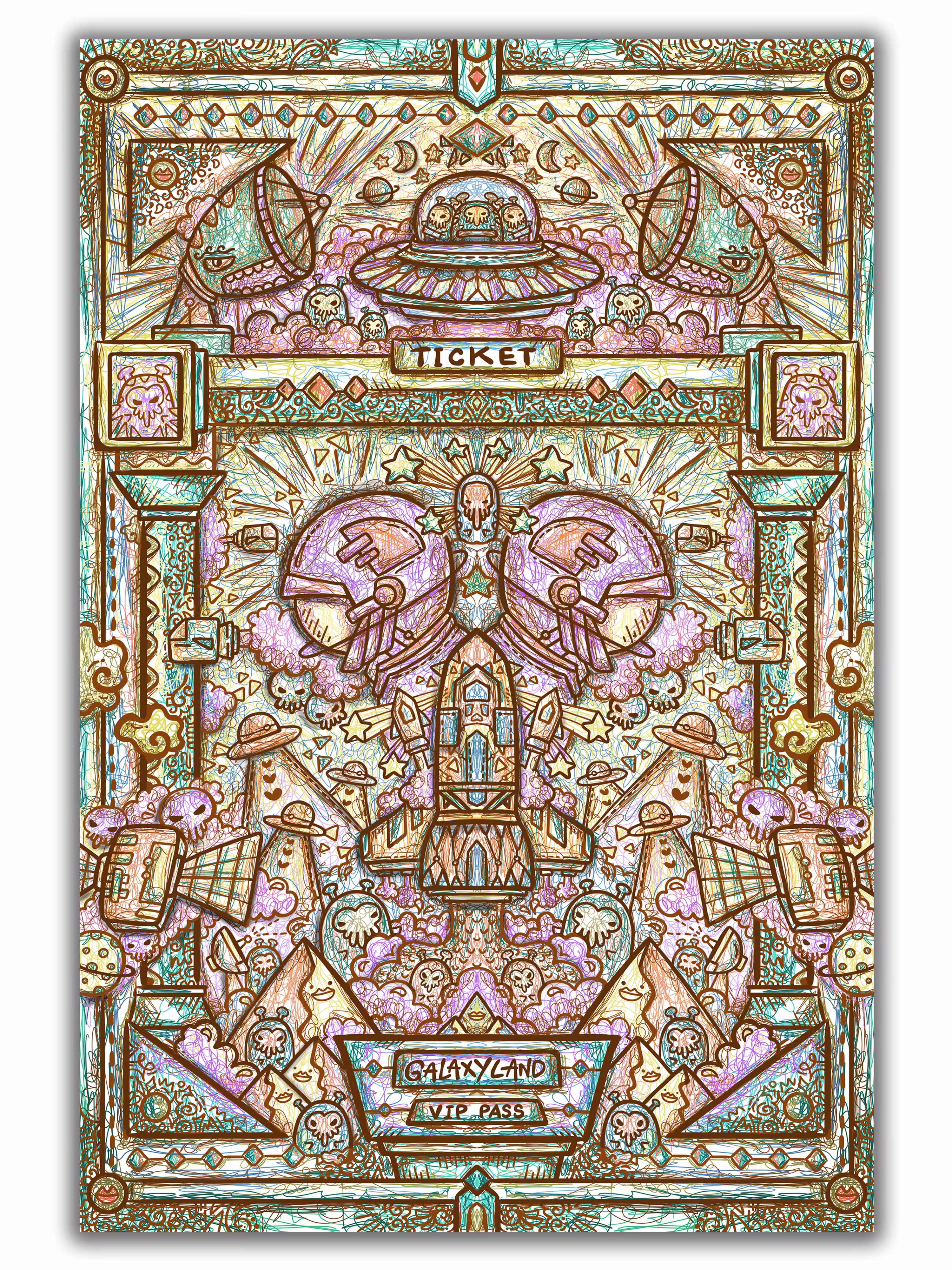 Galaxyland VIP Pass #03