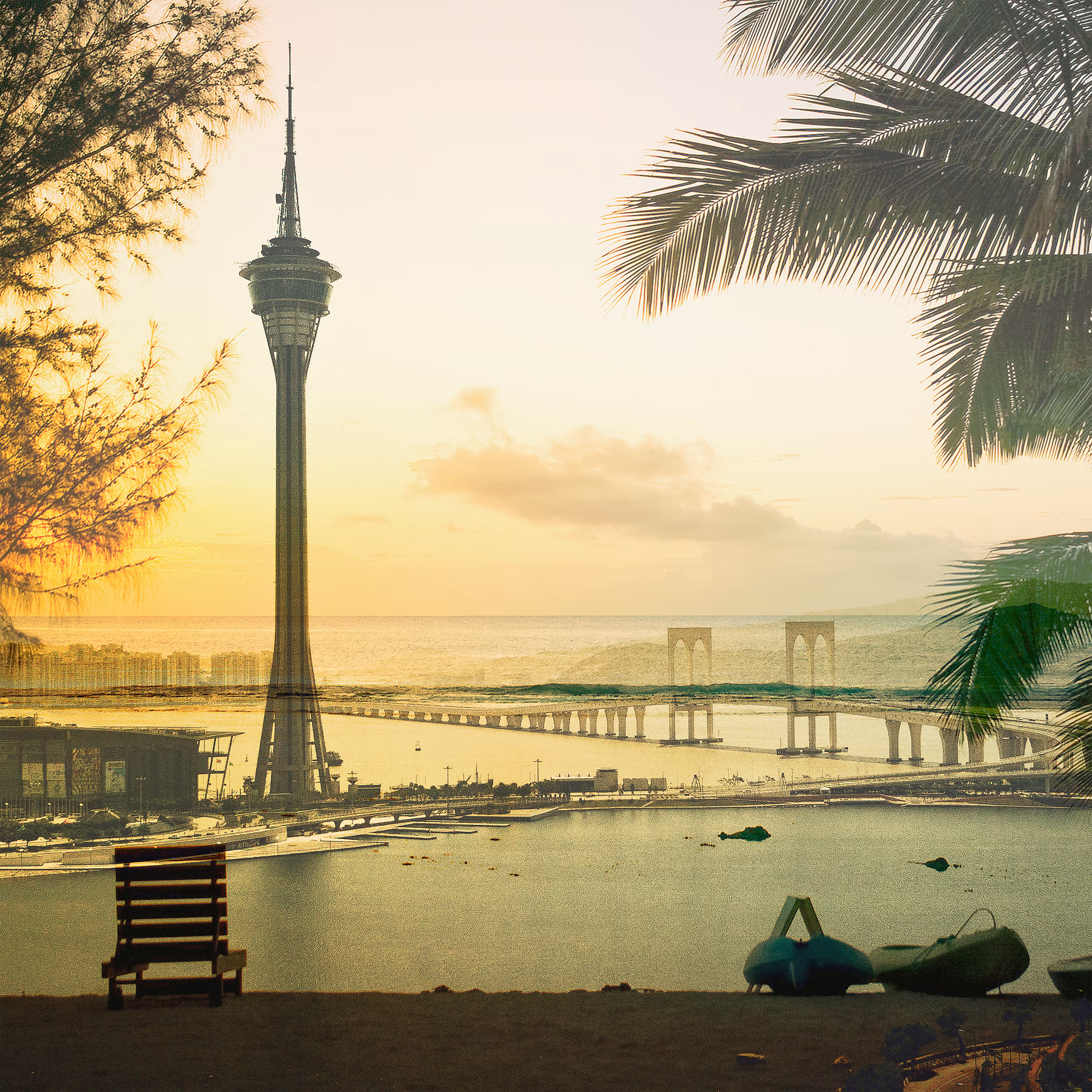 Superposition #83: Cook Islands + Macau