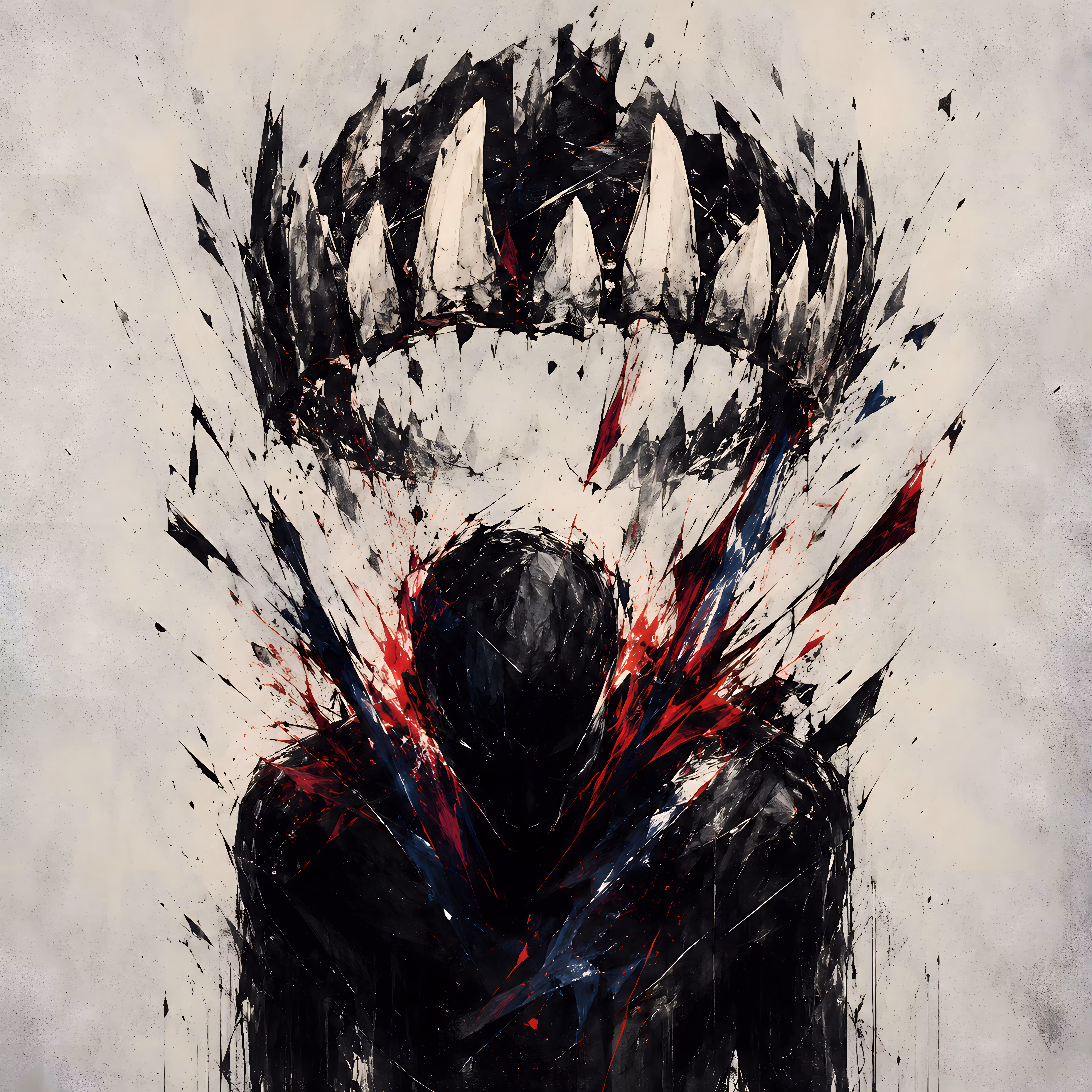 Shift in the Tide: Crown of Unfinished Teeth