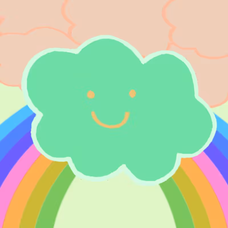 Would Hue Look at that Cloud! #9