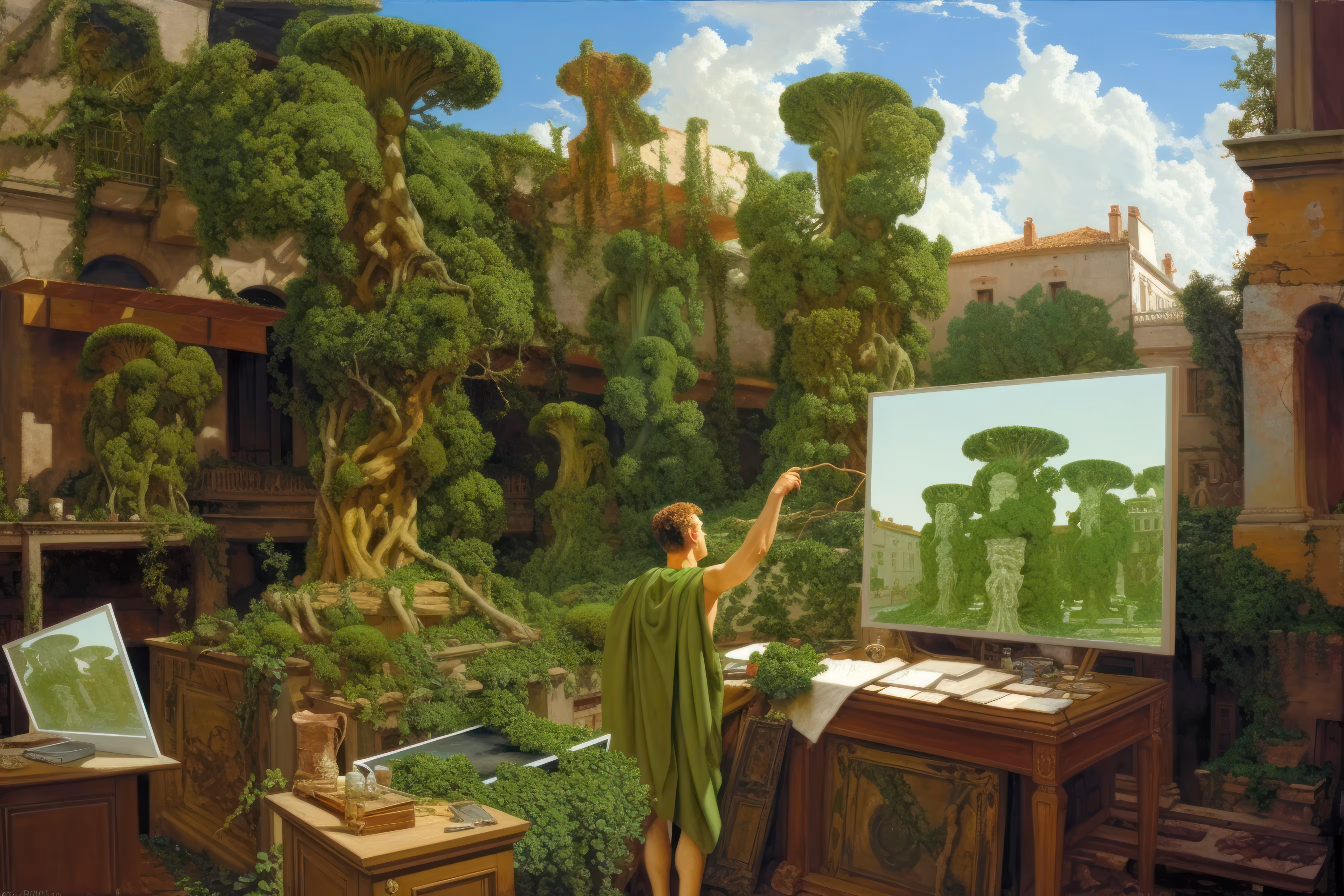 Elemental Creation : The Artistic Journey #325