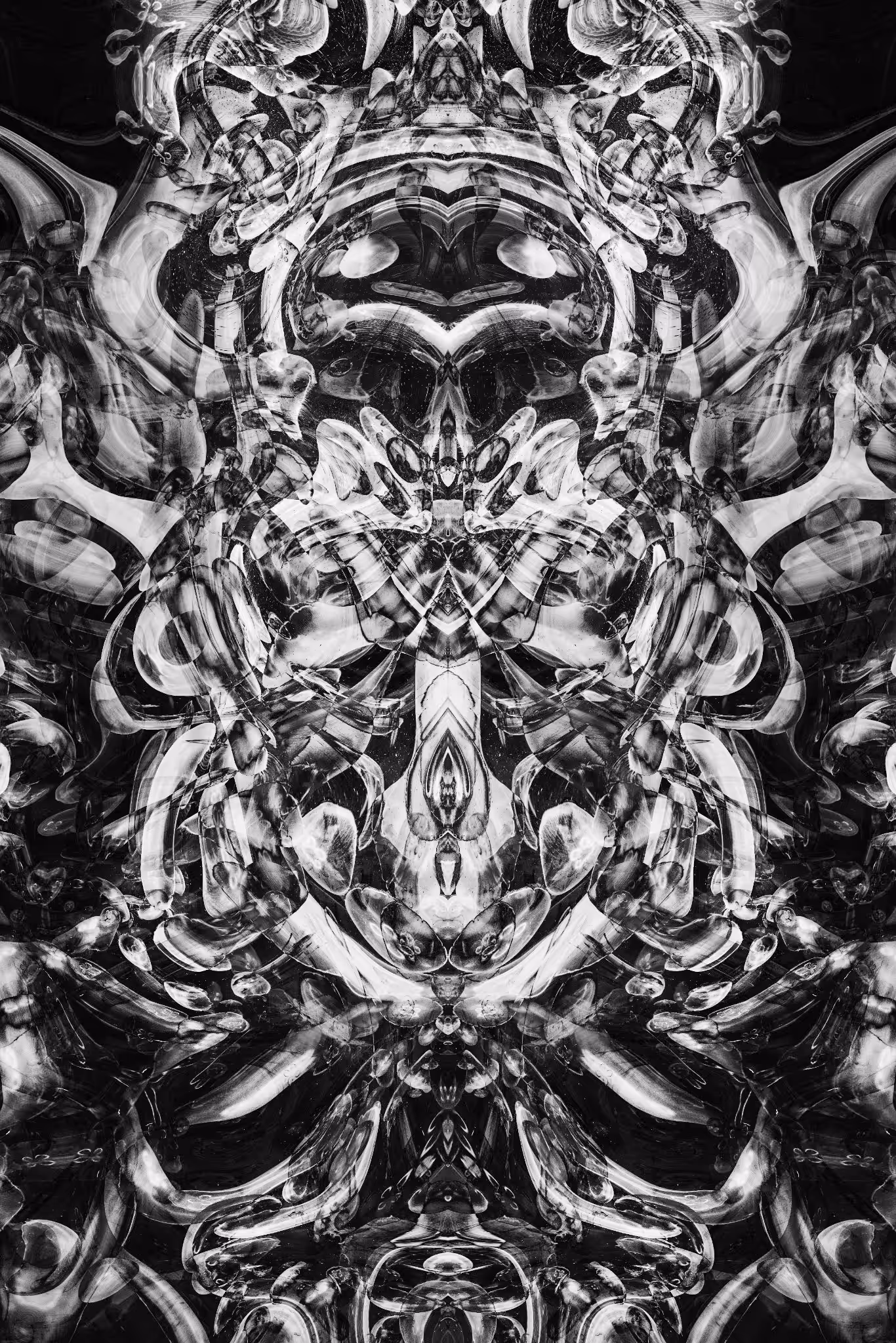 Fragment 0012 / Rorschach Test