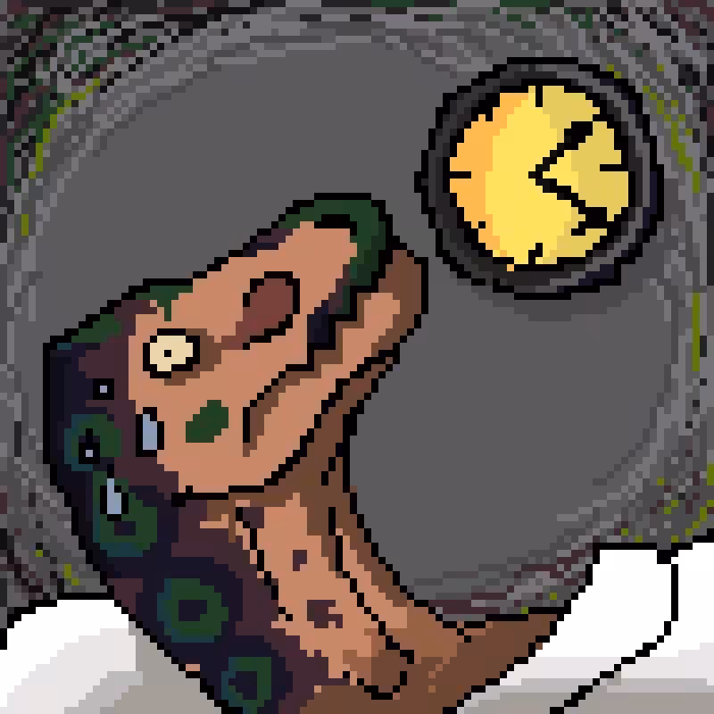 CryptoDinosaurs #20 - OMG