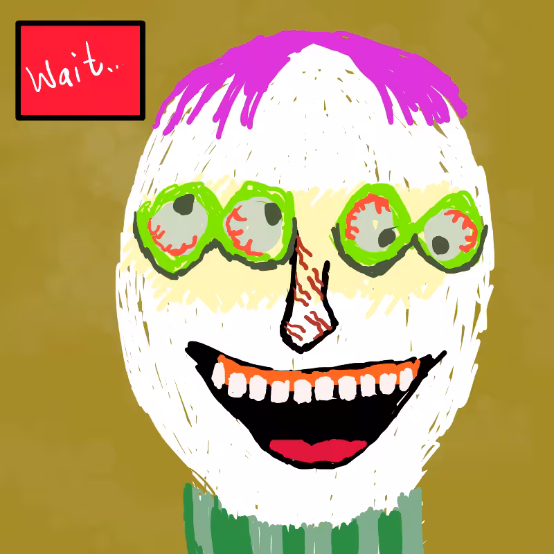 sCARY SNOWMAN #26