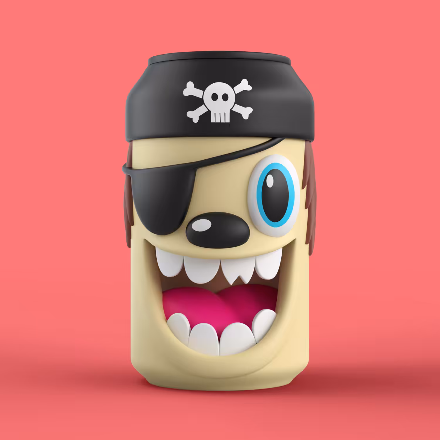 Mad Can (3D) #20