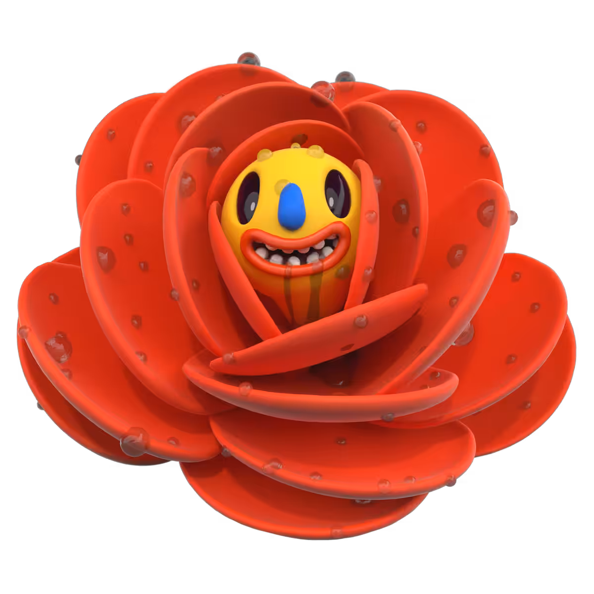 A Rose is a Smiley is a Rose