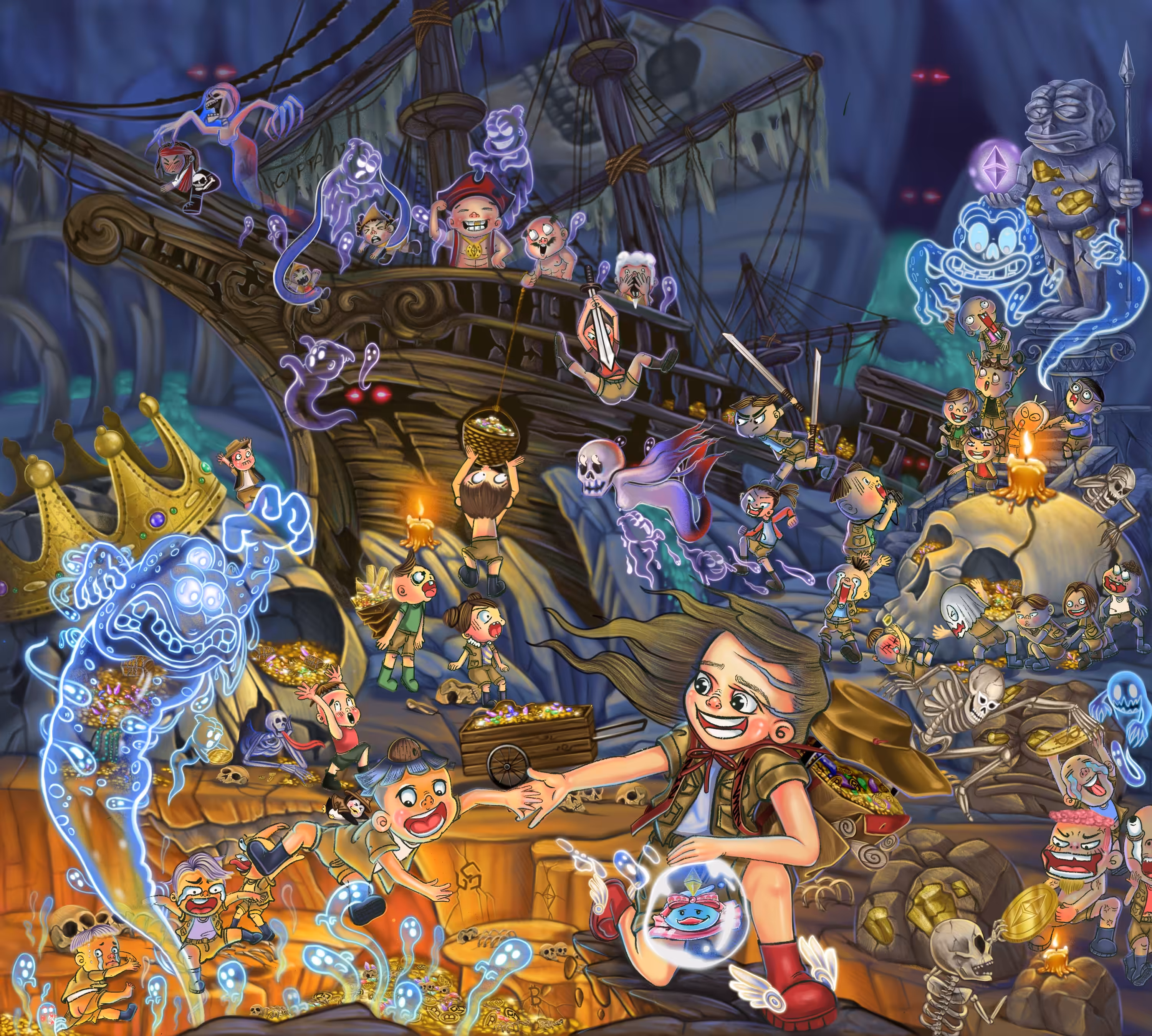 Treasure hunter no.3