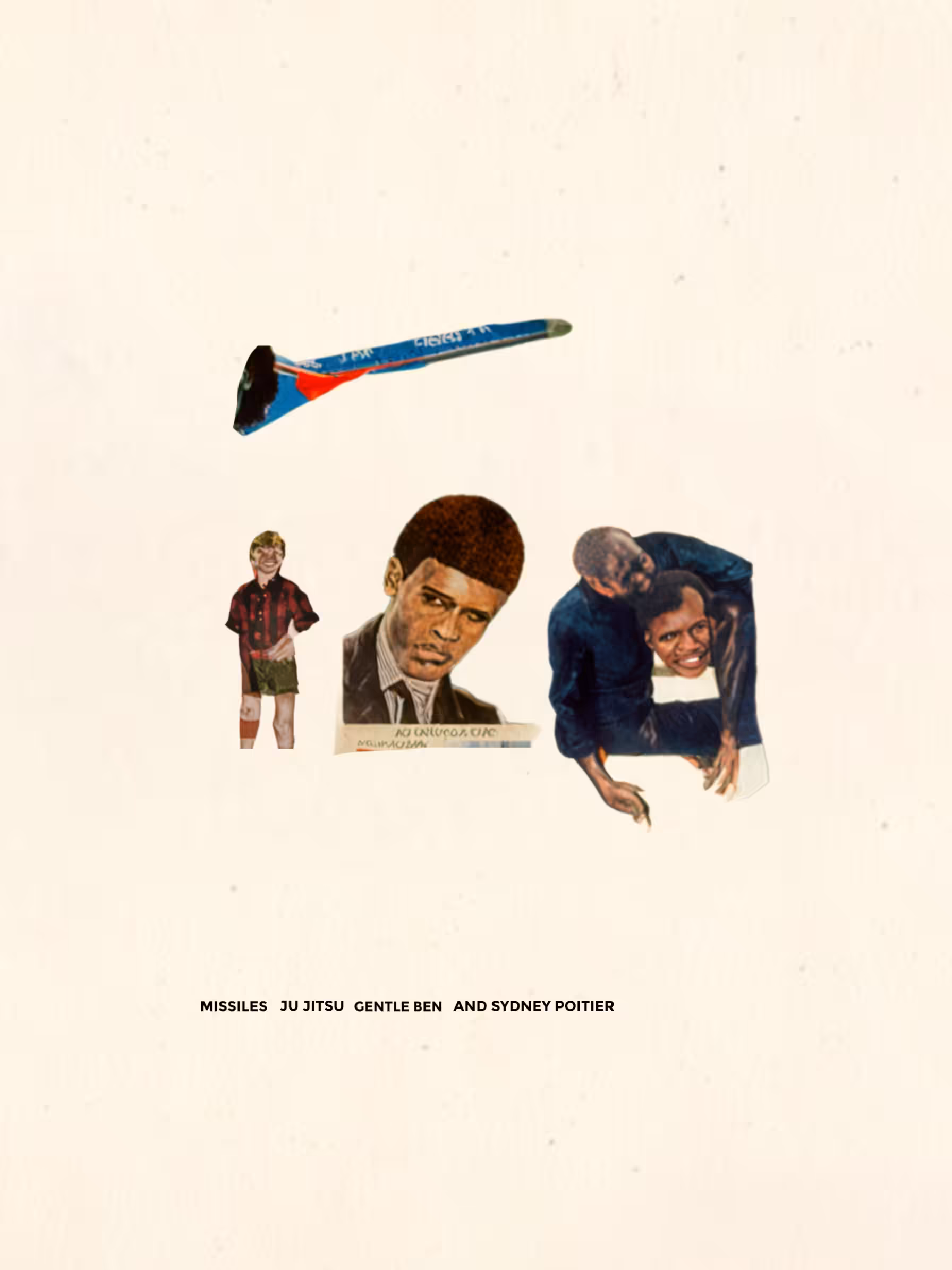 MISSILES JU JITSU GENTLE BEN AND SYDNEY POITIER