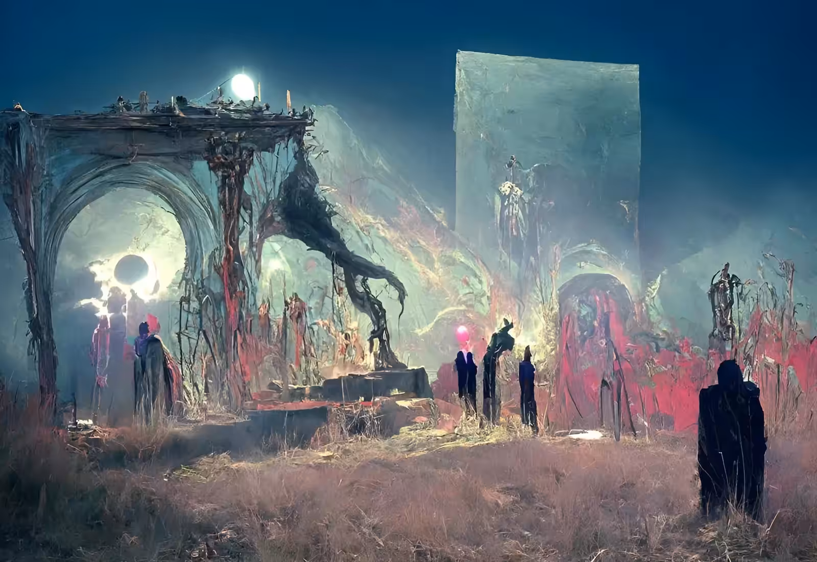 A Portal to Nowhere