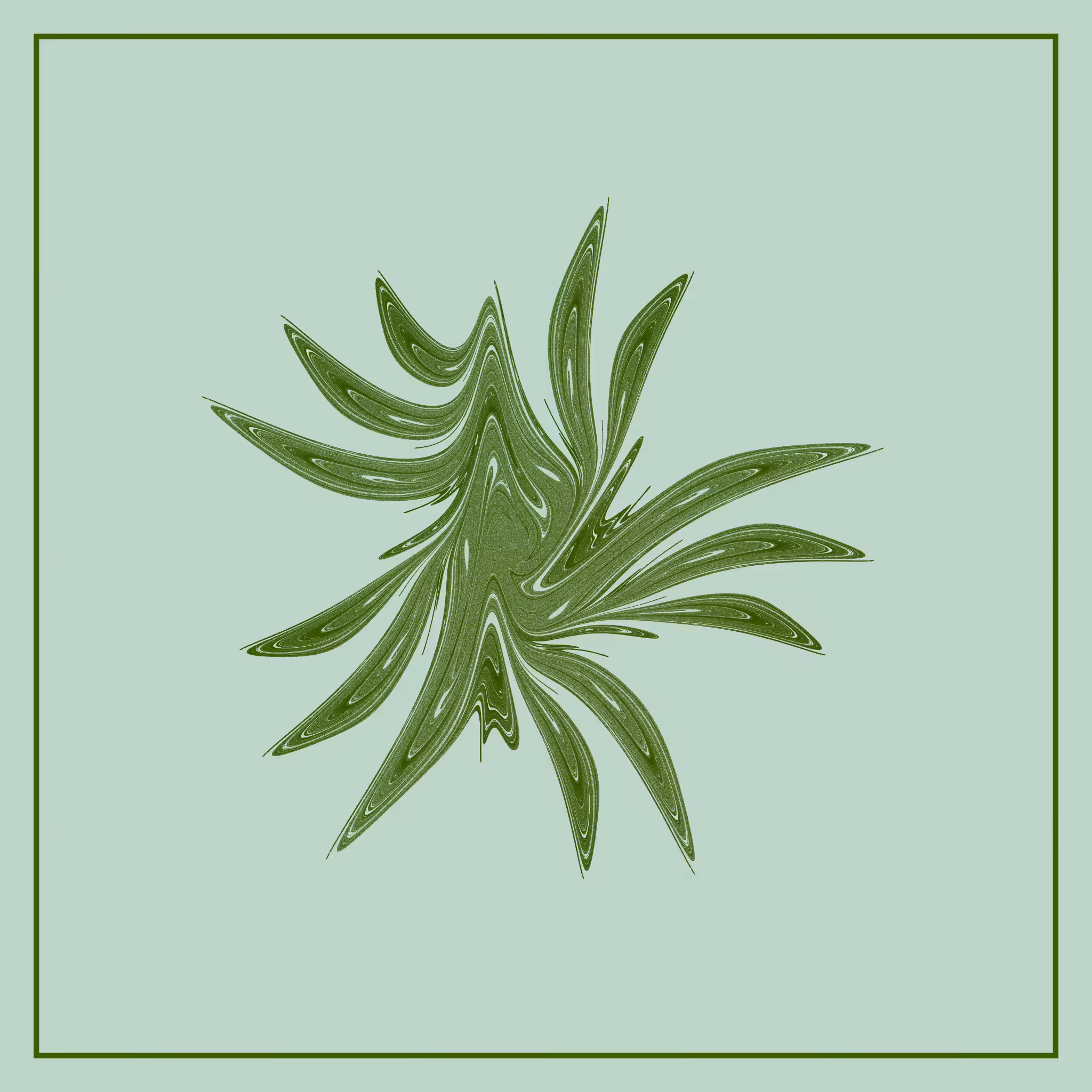 Mythic Bird #43