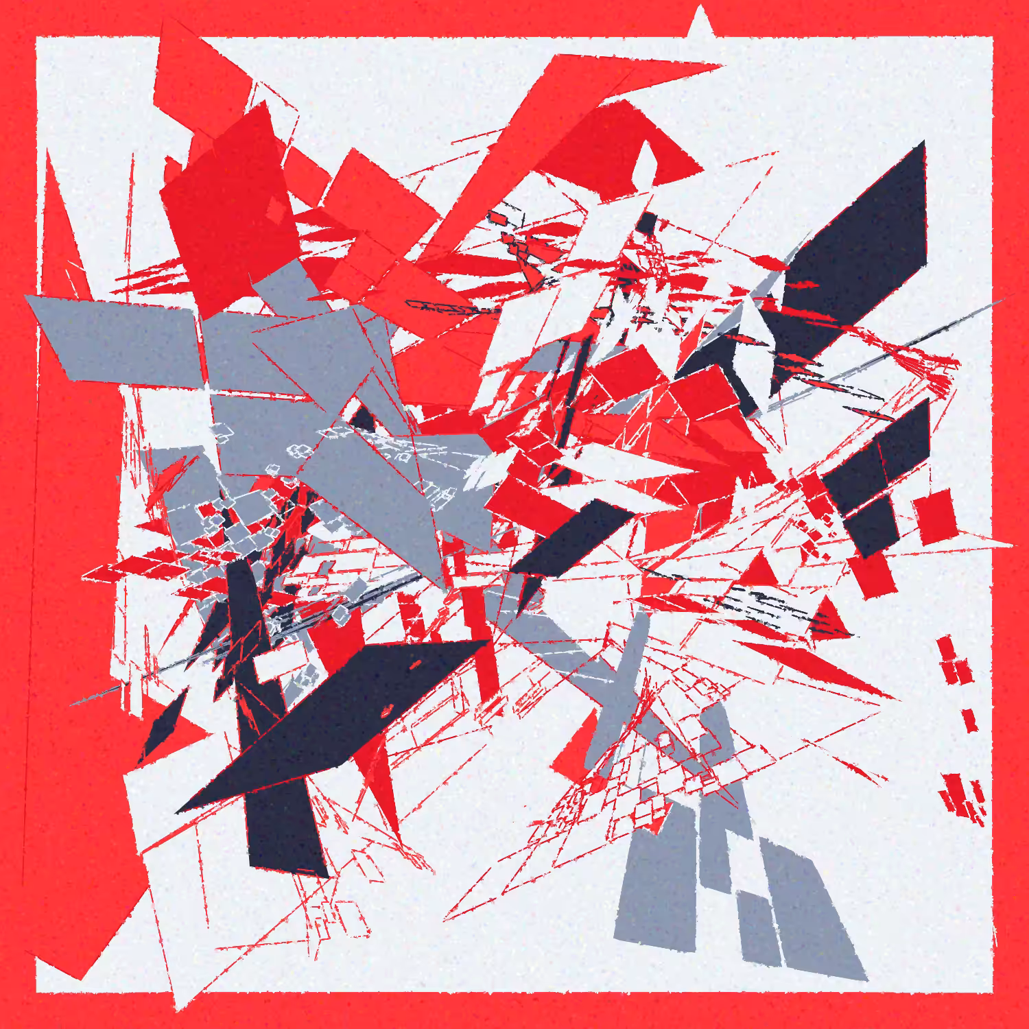 Departure Within Shattered Windmills #204