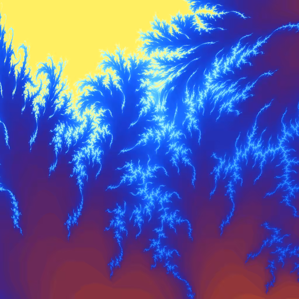 Underwater Fire Seaweed