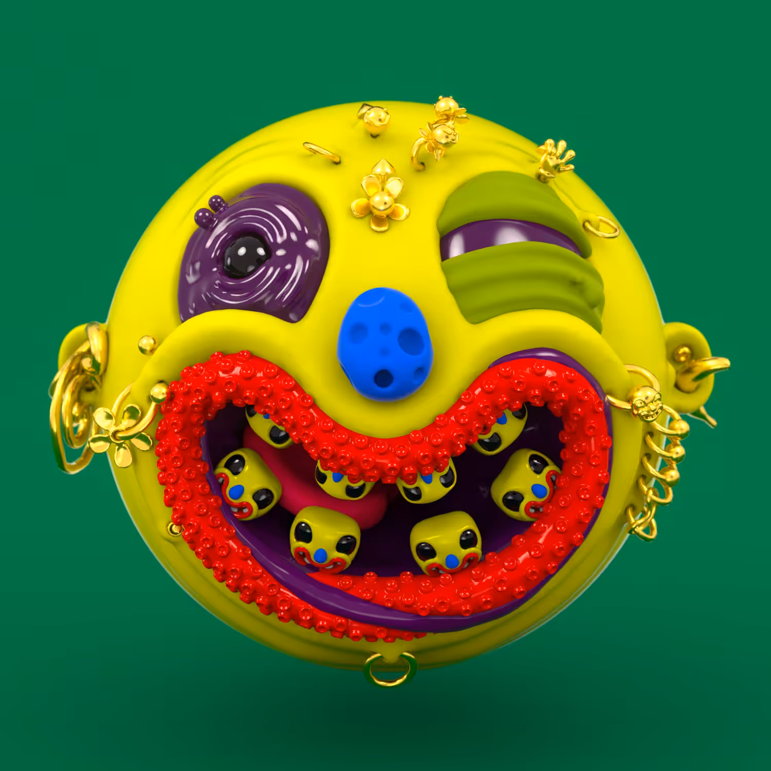 JOYWORLD JOYsmilies: JOYsmiley 6630