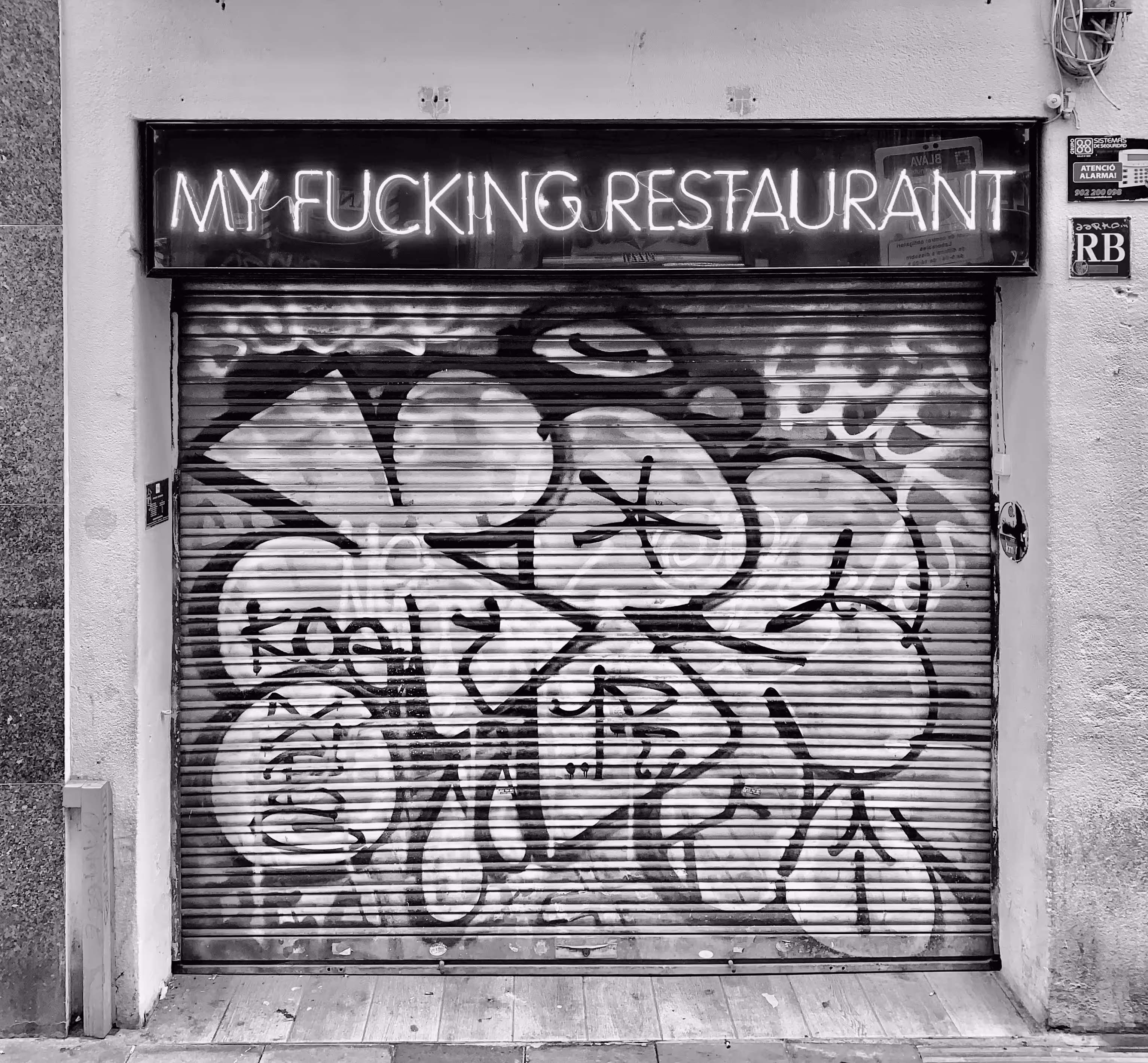 "Dirty Mouth, Good Food."