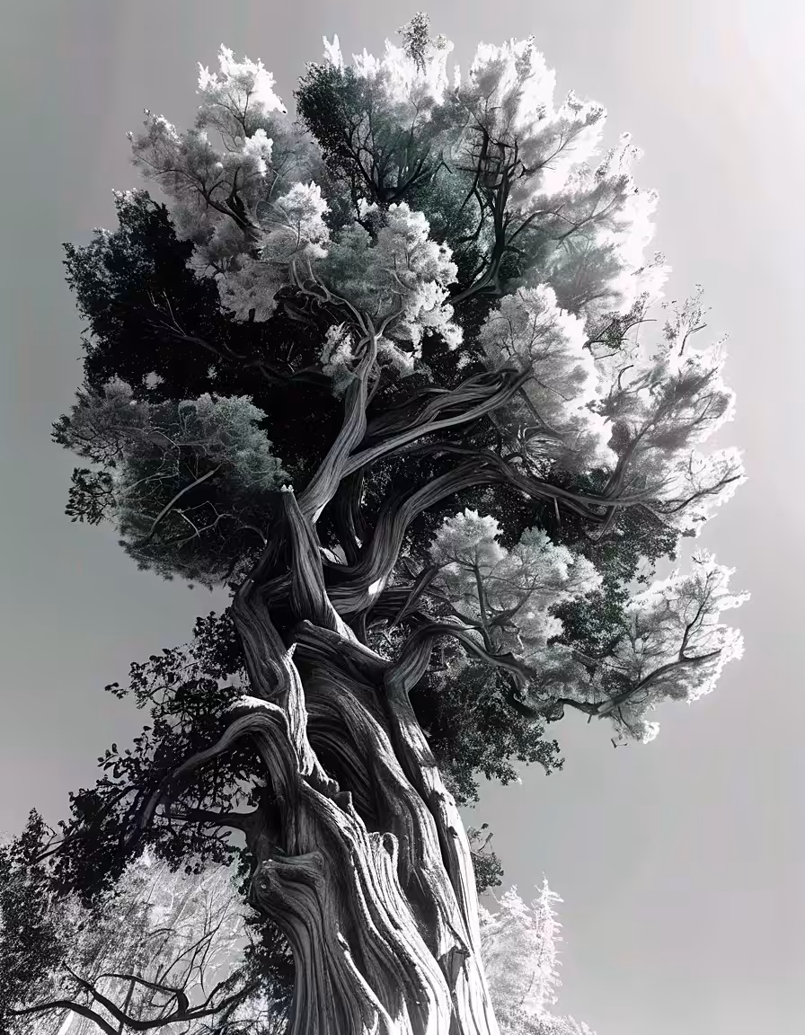 Elegy in Bark and Bone