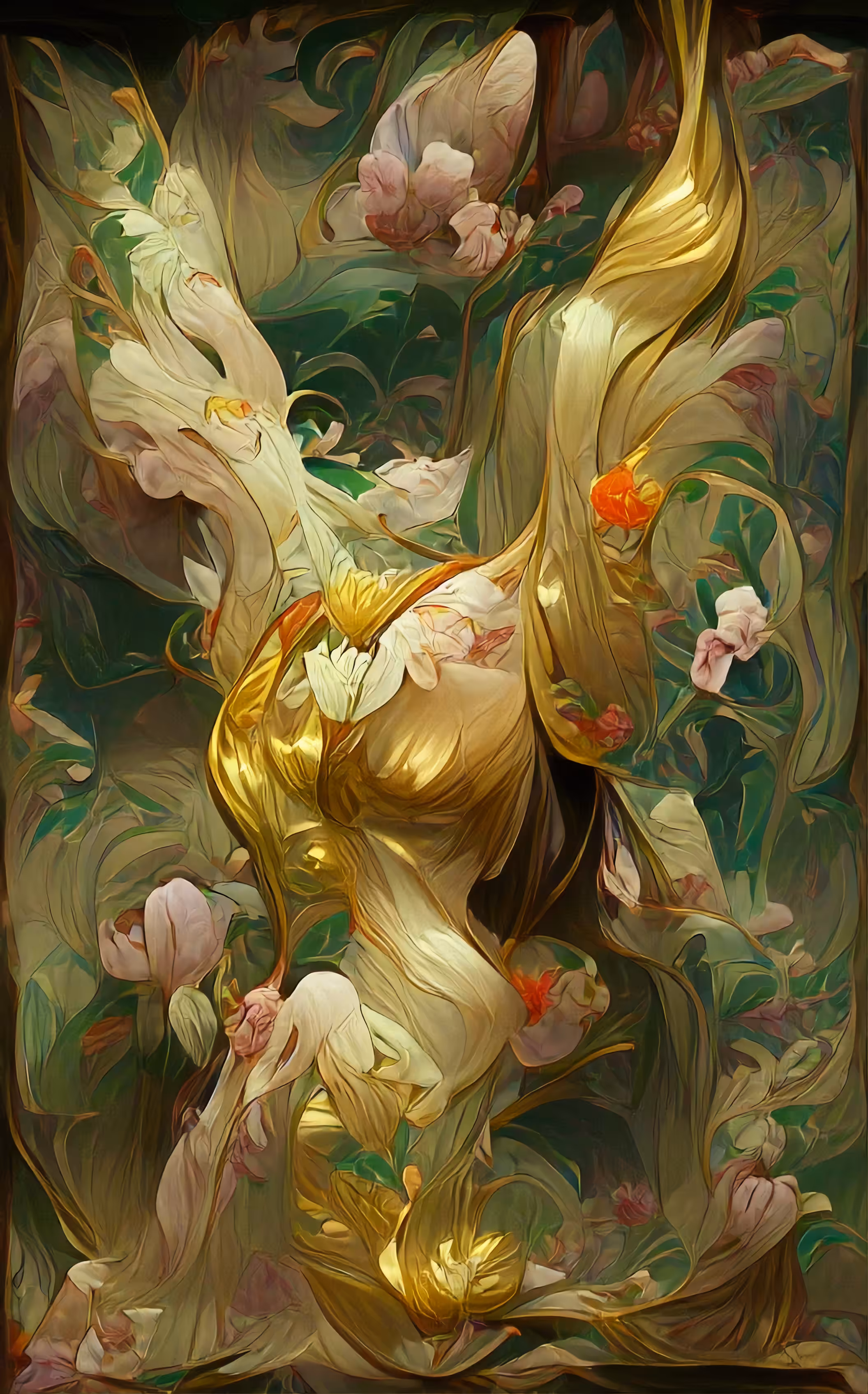 Rising Beauty 