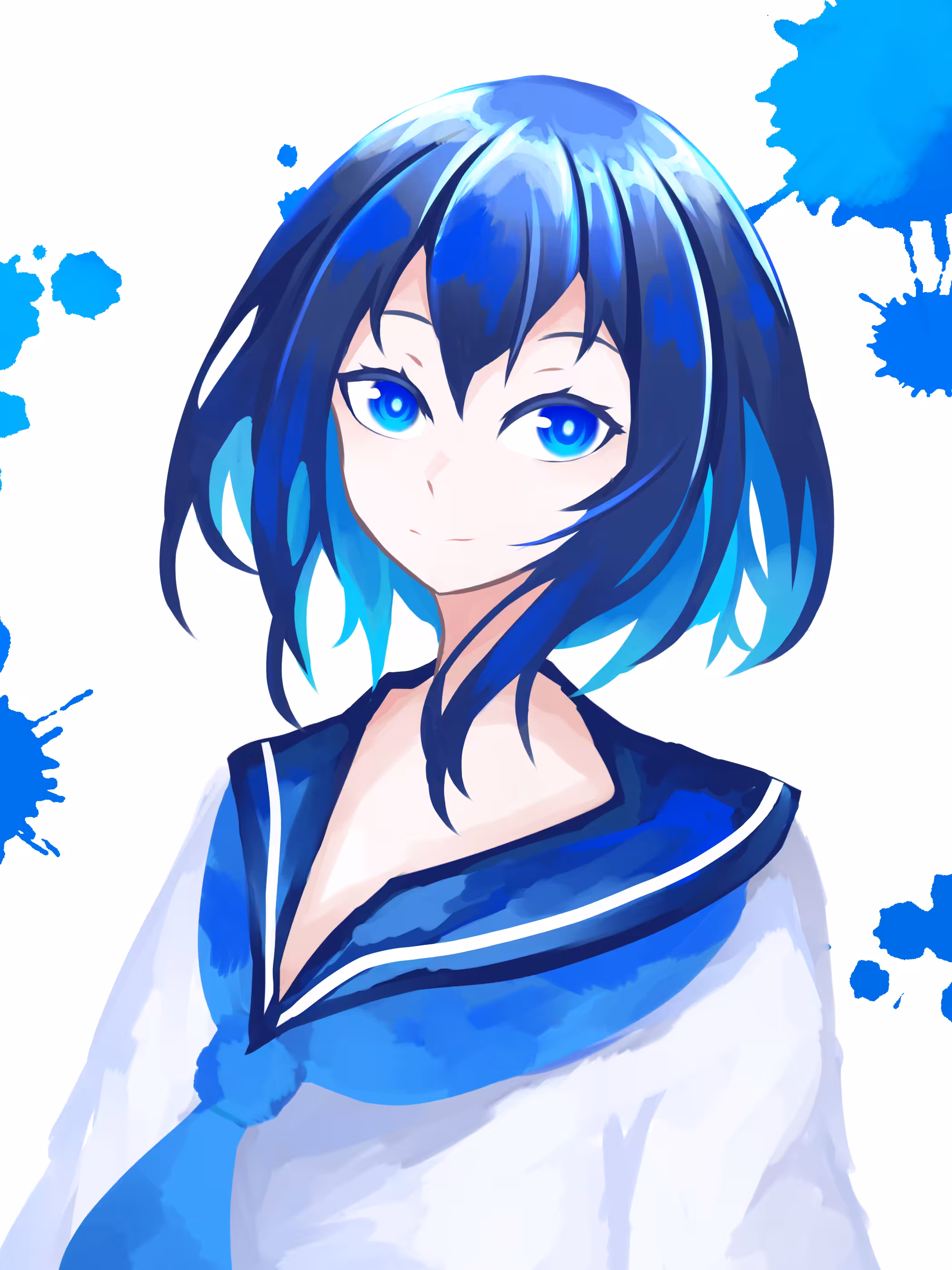 Eternal Blue Stamp