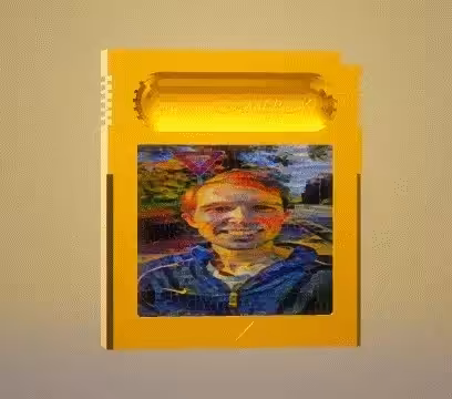 Golden Danny Game Boy Cartridge