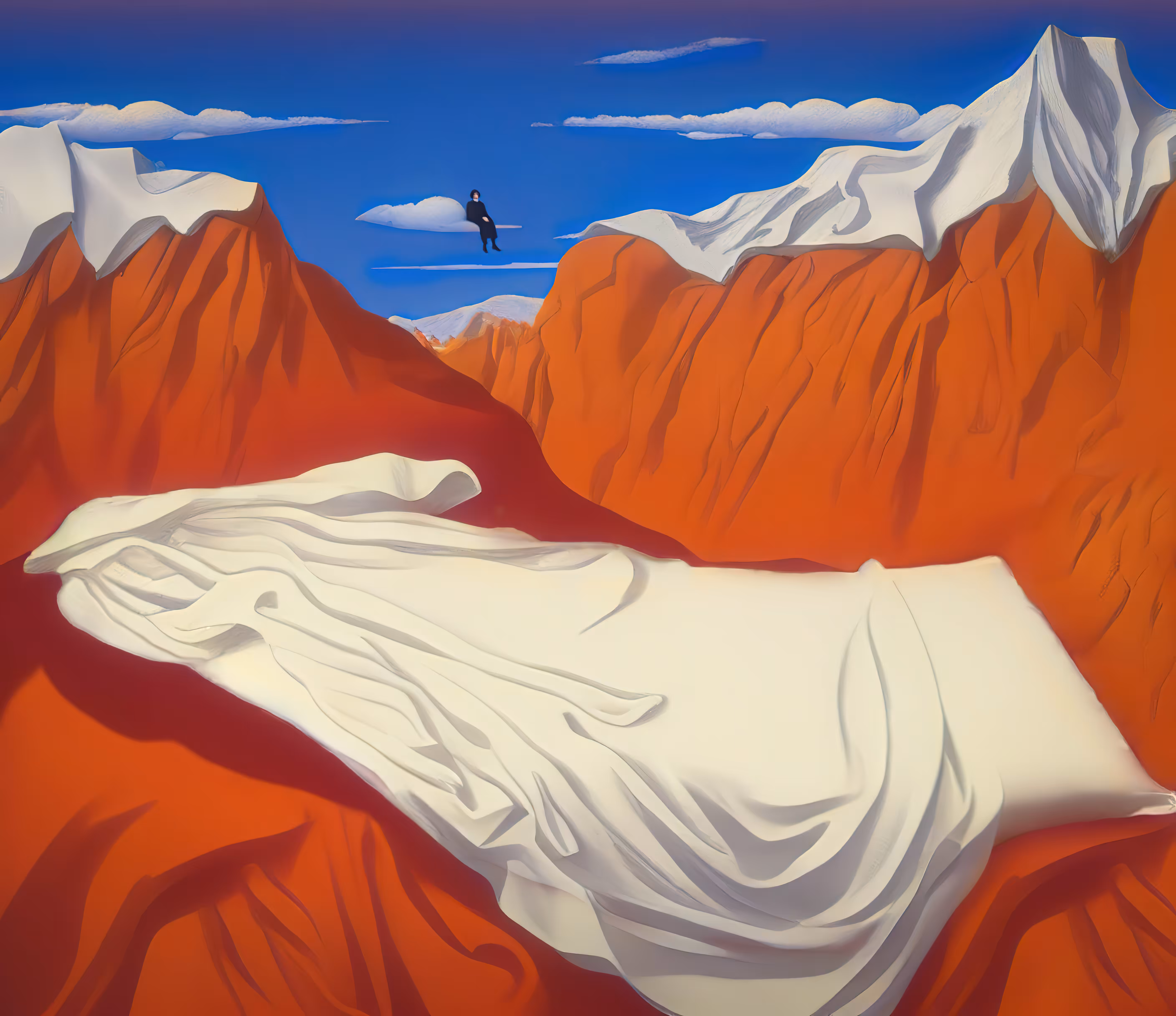 Into the dreaming mountains