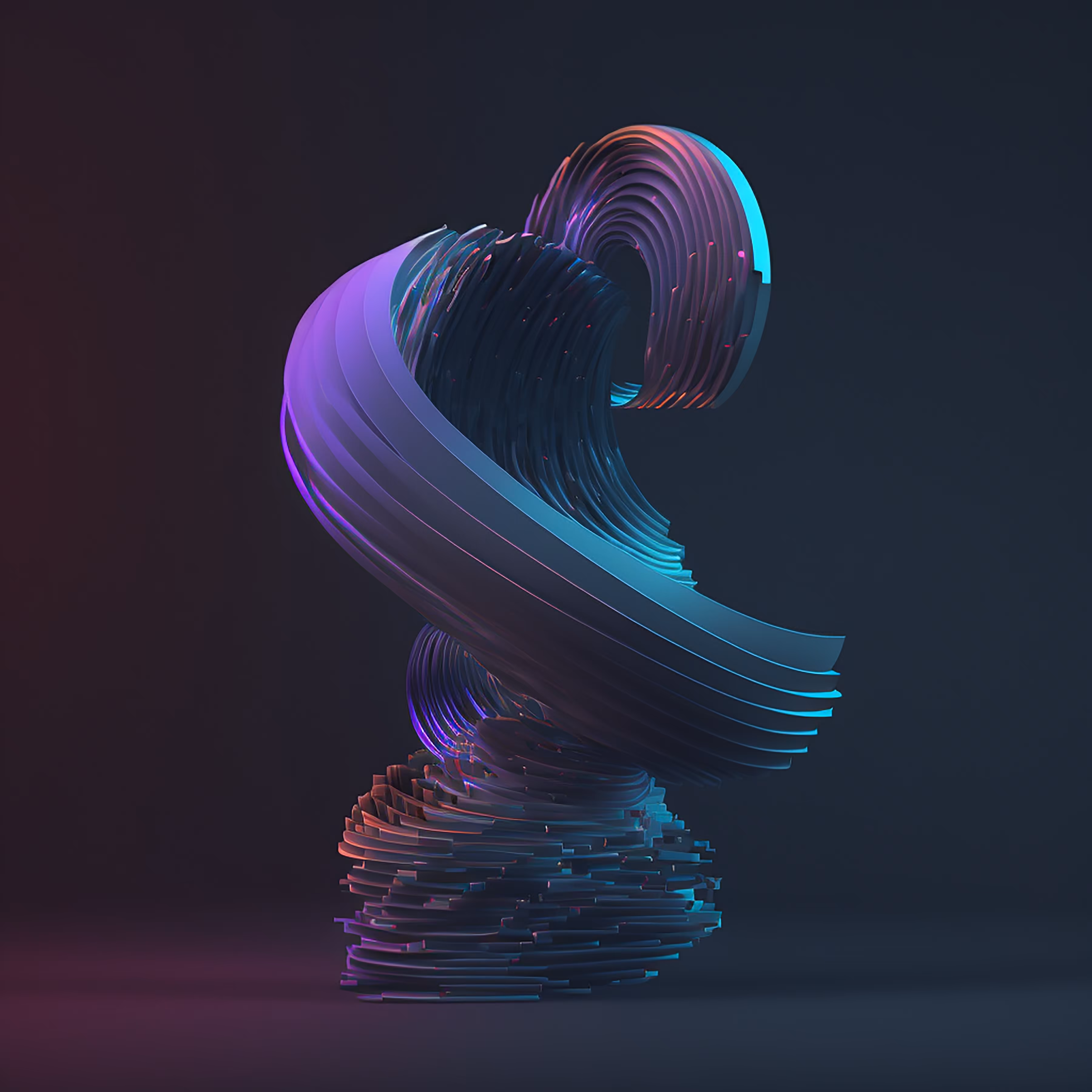 The Birth of AI Sculptures #402
