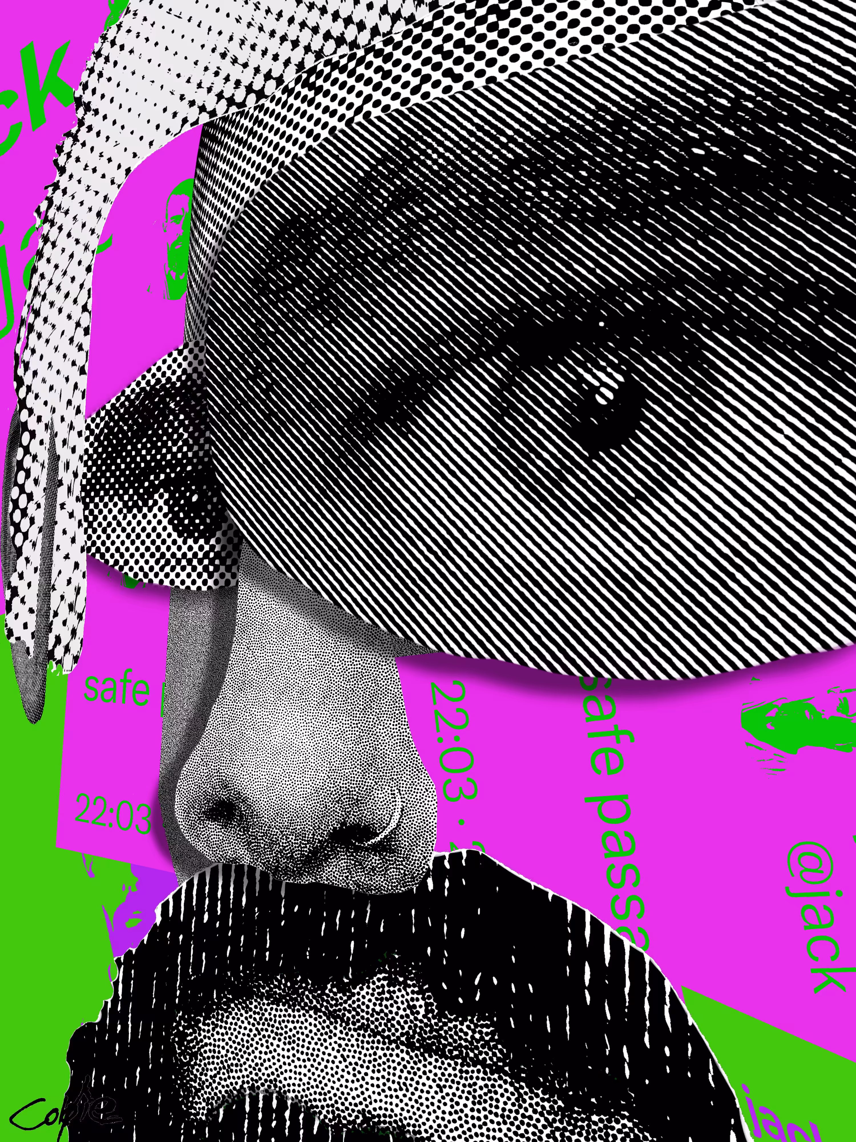 Jack Dorsey - Decentral Eyes - Safe Passage Variant - 182/240