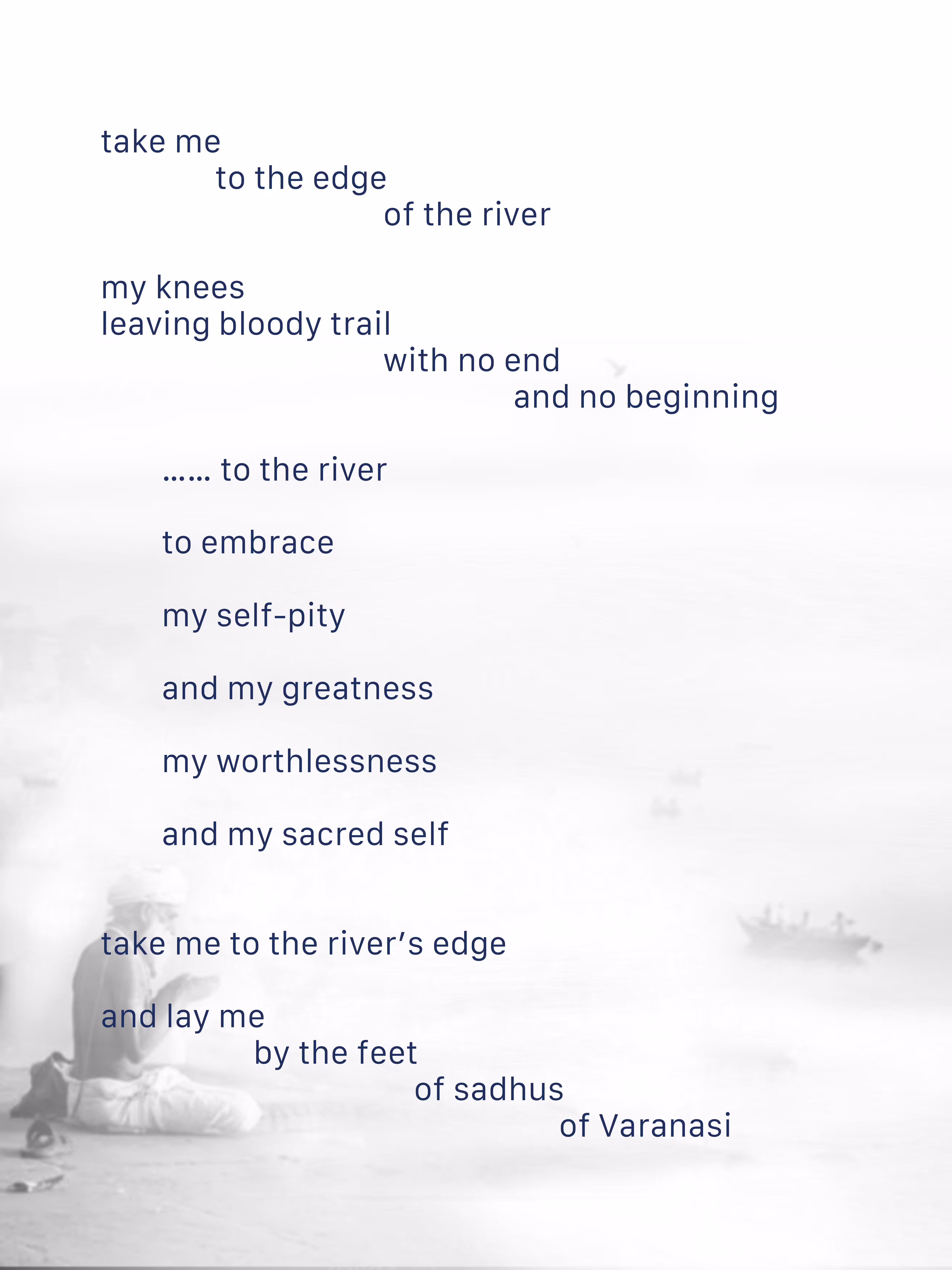 take me to the river’s edge 