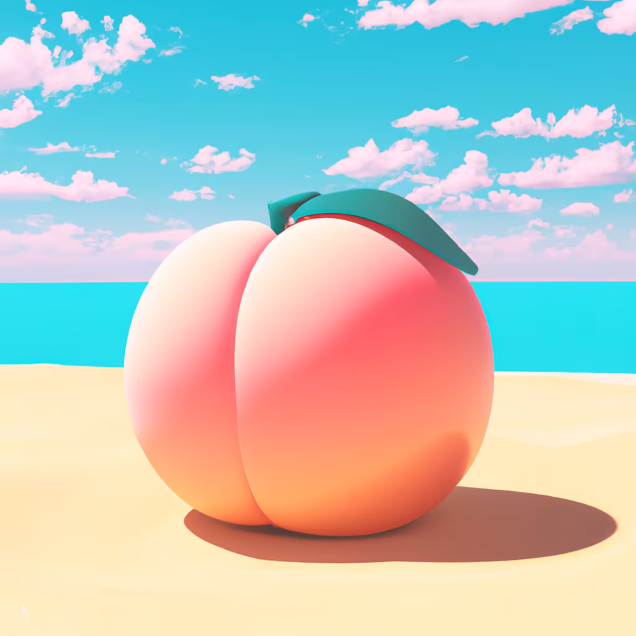 BEACH PEACH #19