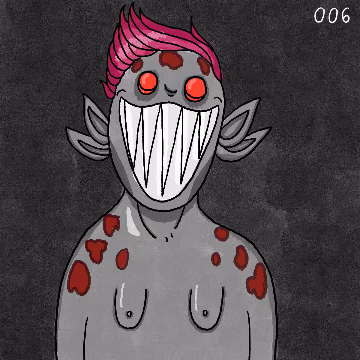 Beautiful Nightmare Sweet Symbiote #006