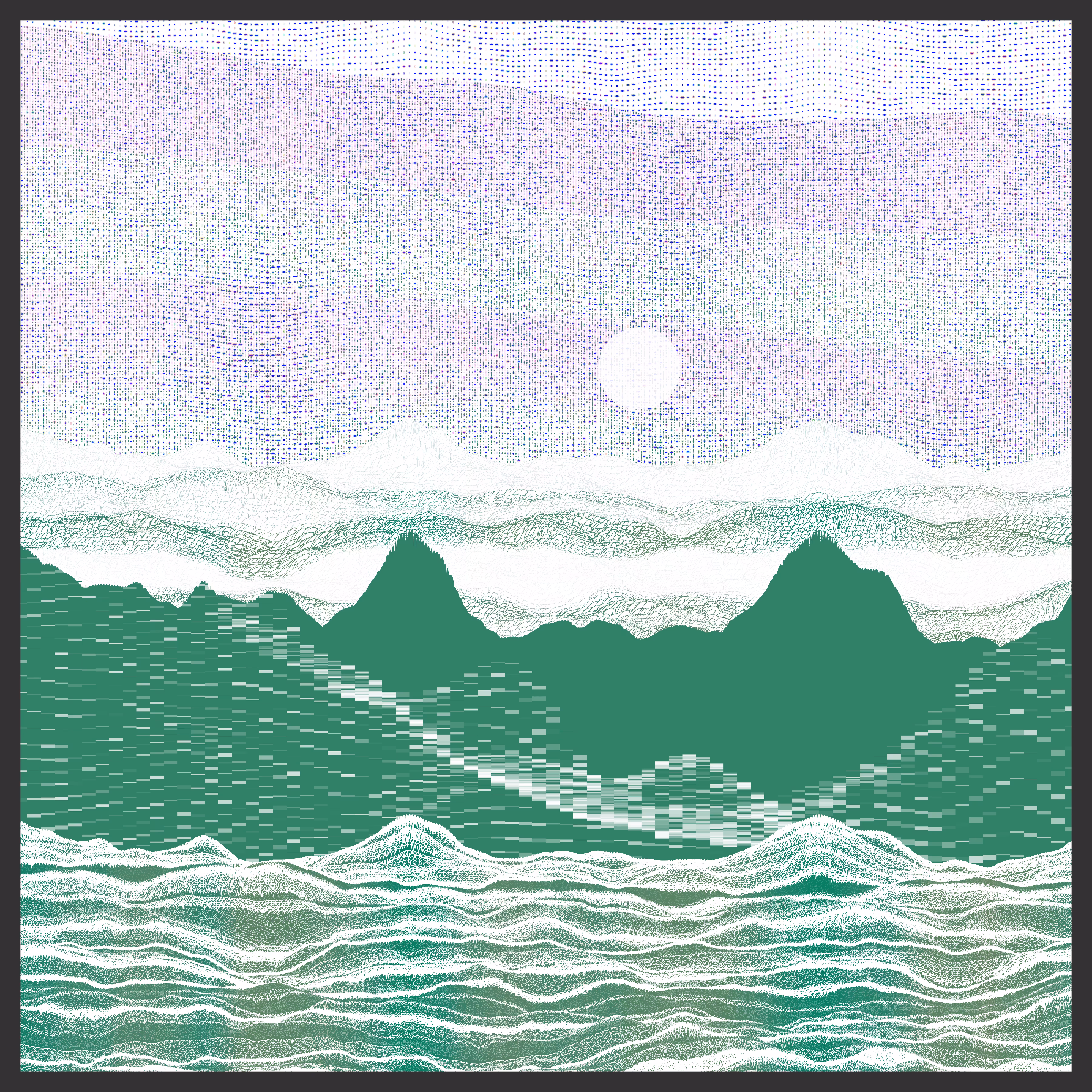 fluid mountain #47