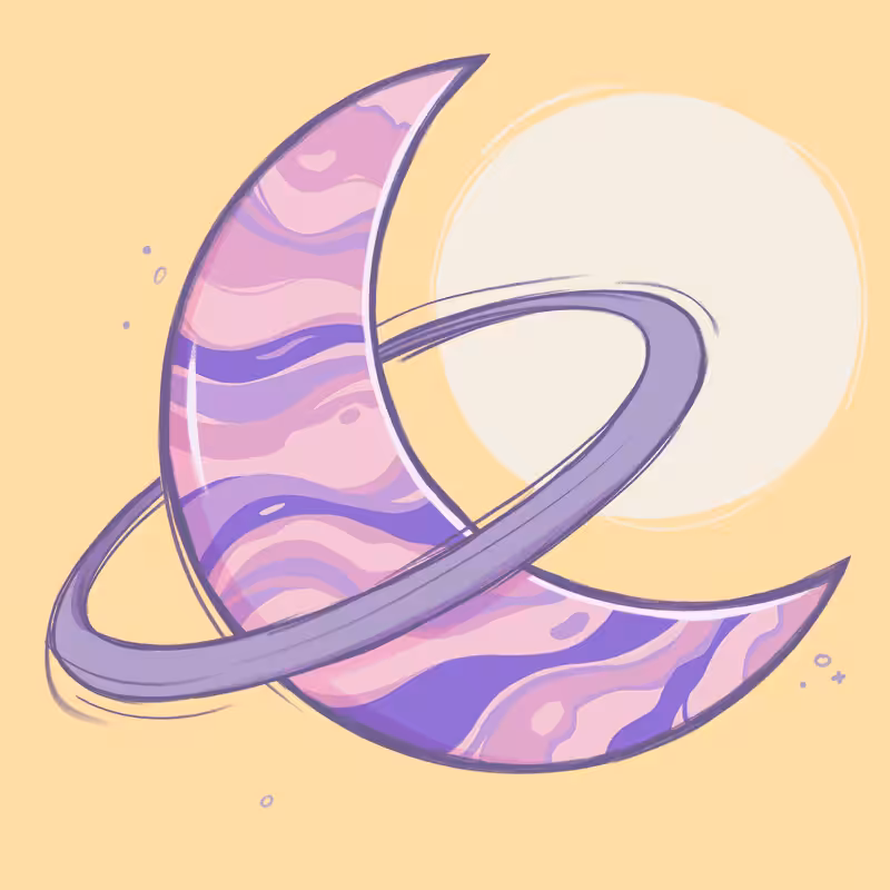 Moon #8 Saturn