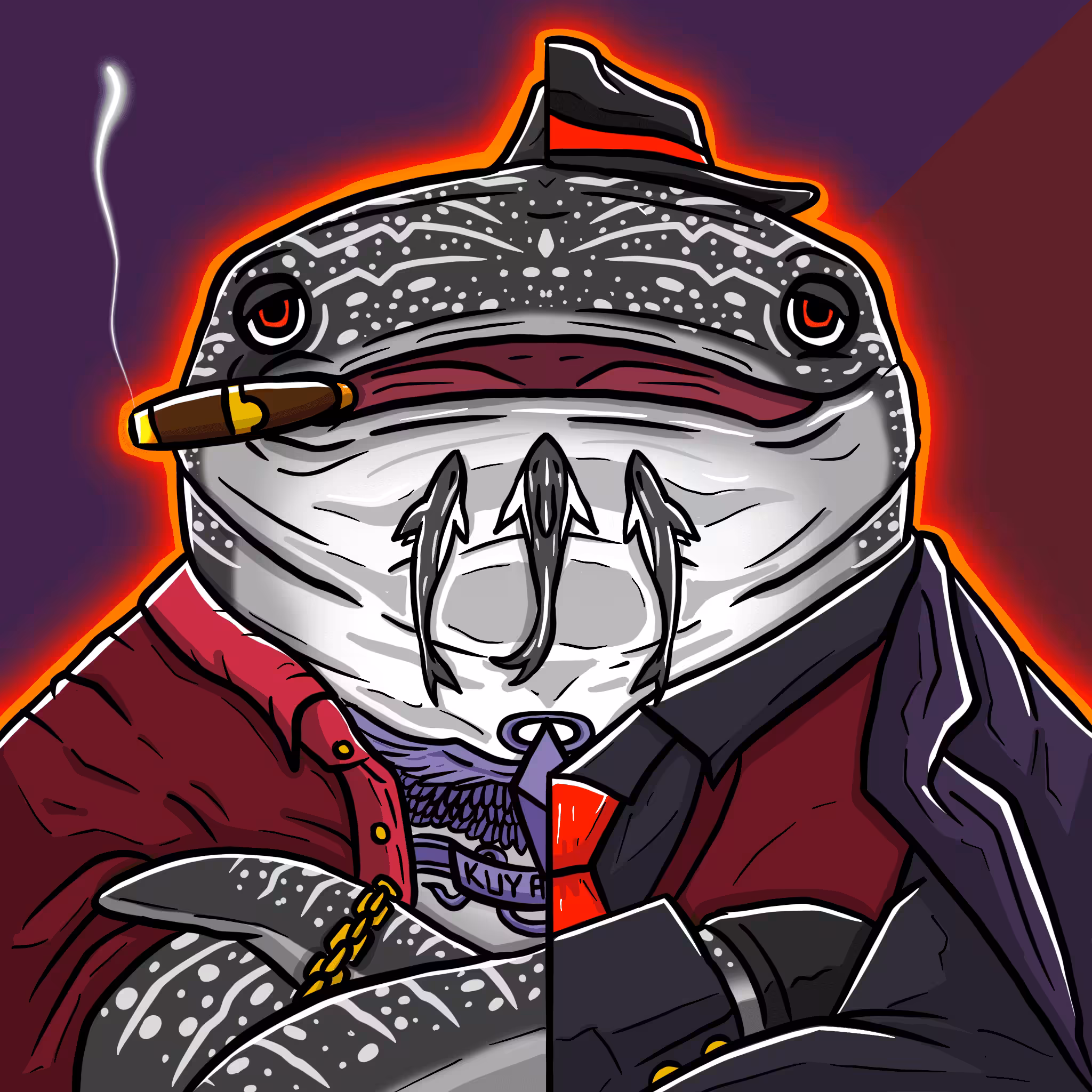 Mirror Zoo: Whale Shark / Godfather (Legendary)