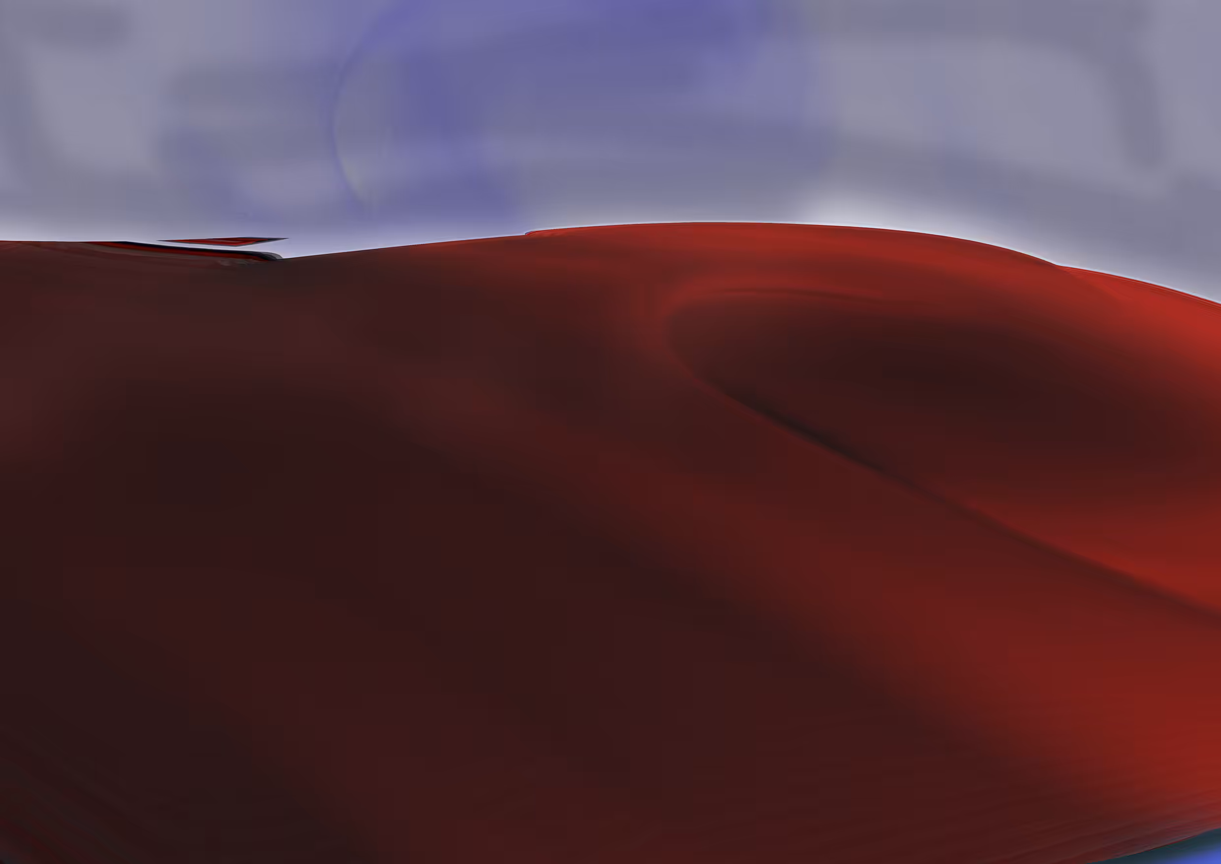 Exhibition Of Psychedelic Artworks: Red Sands