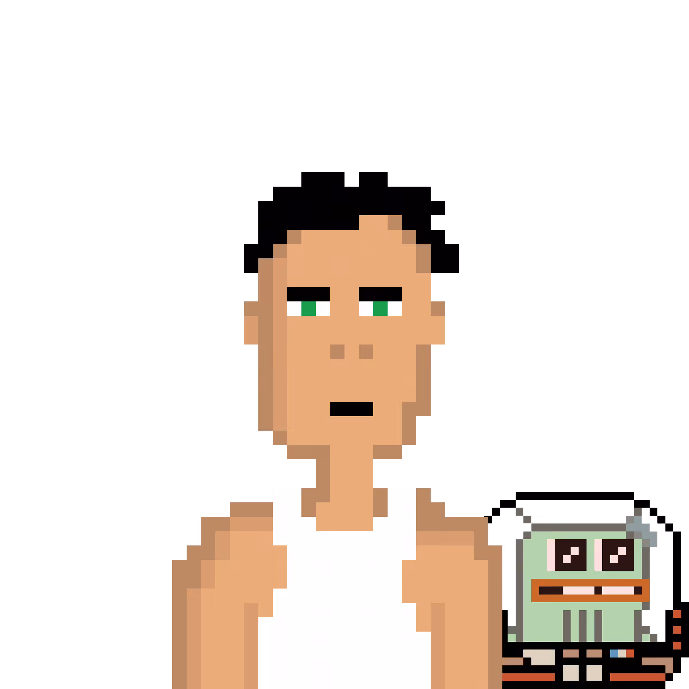 Dank Pixel Gods: Dank Pixel God #4428