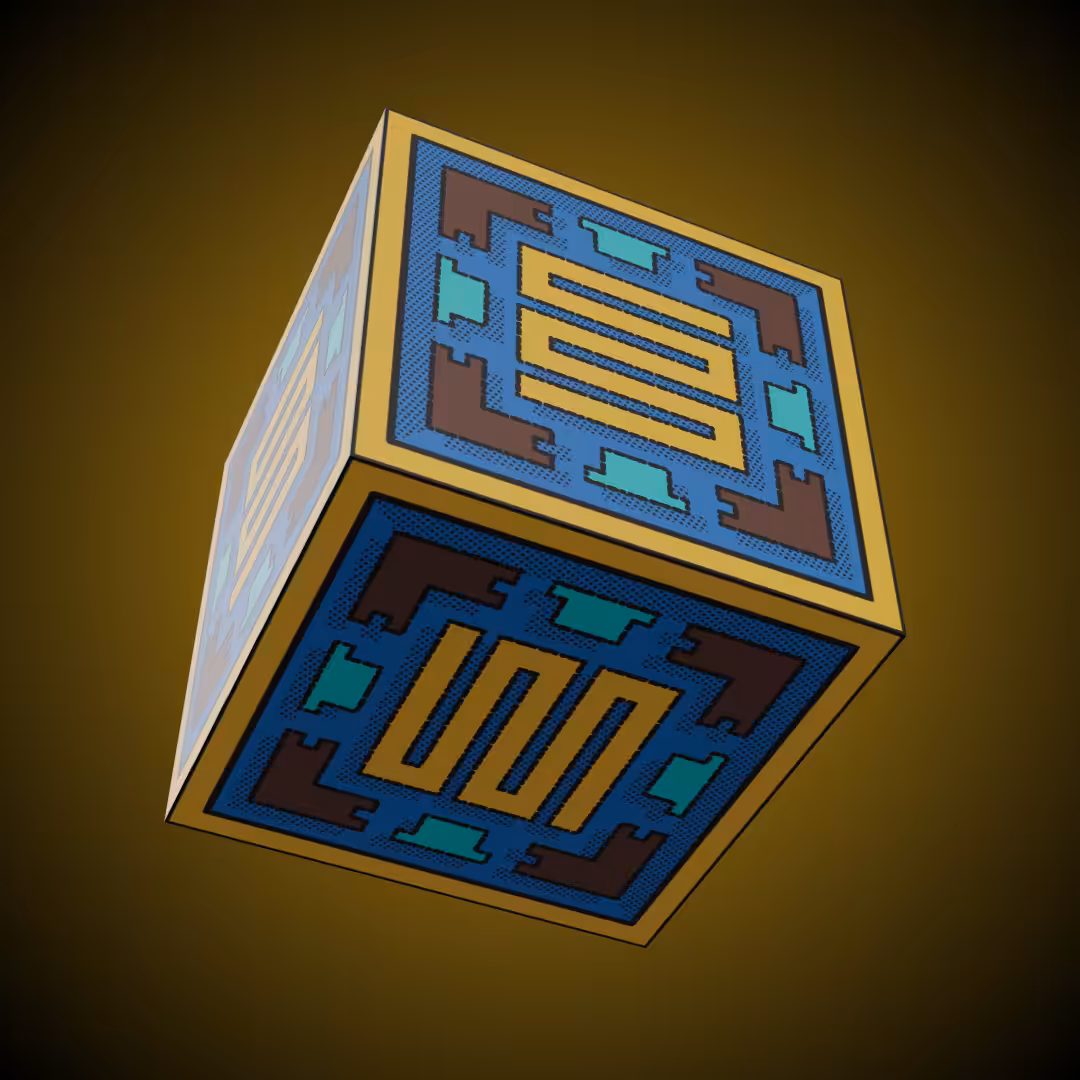 ð§ MYSTERY CUBE GEN1 #4