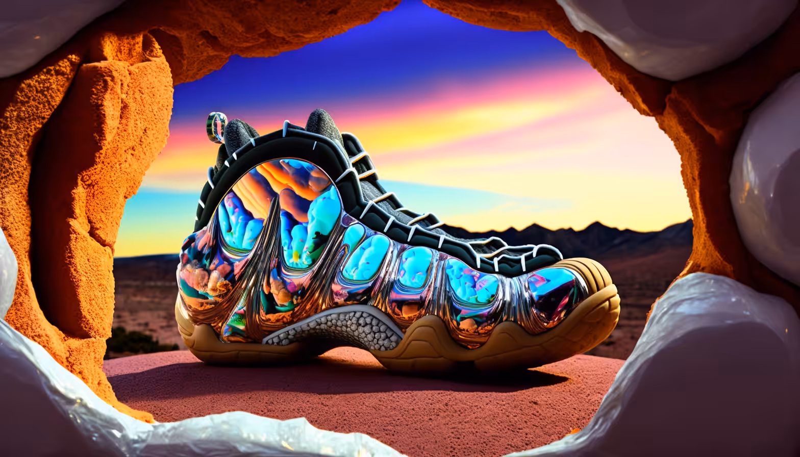 Martian Sunrise Hi's