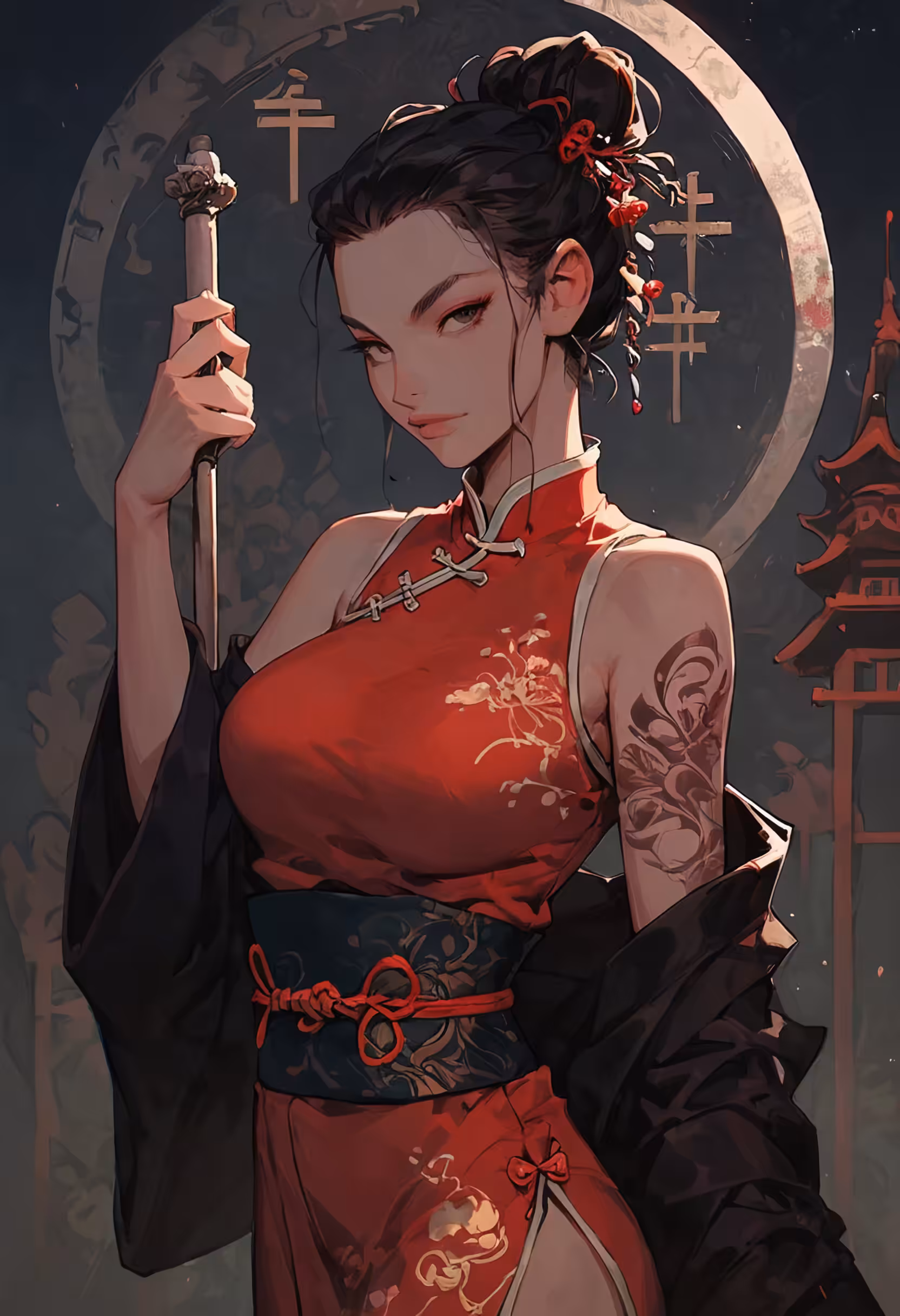Samurai girl