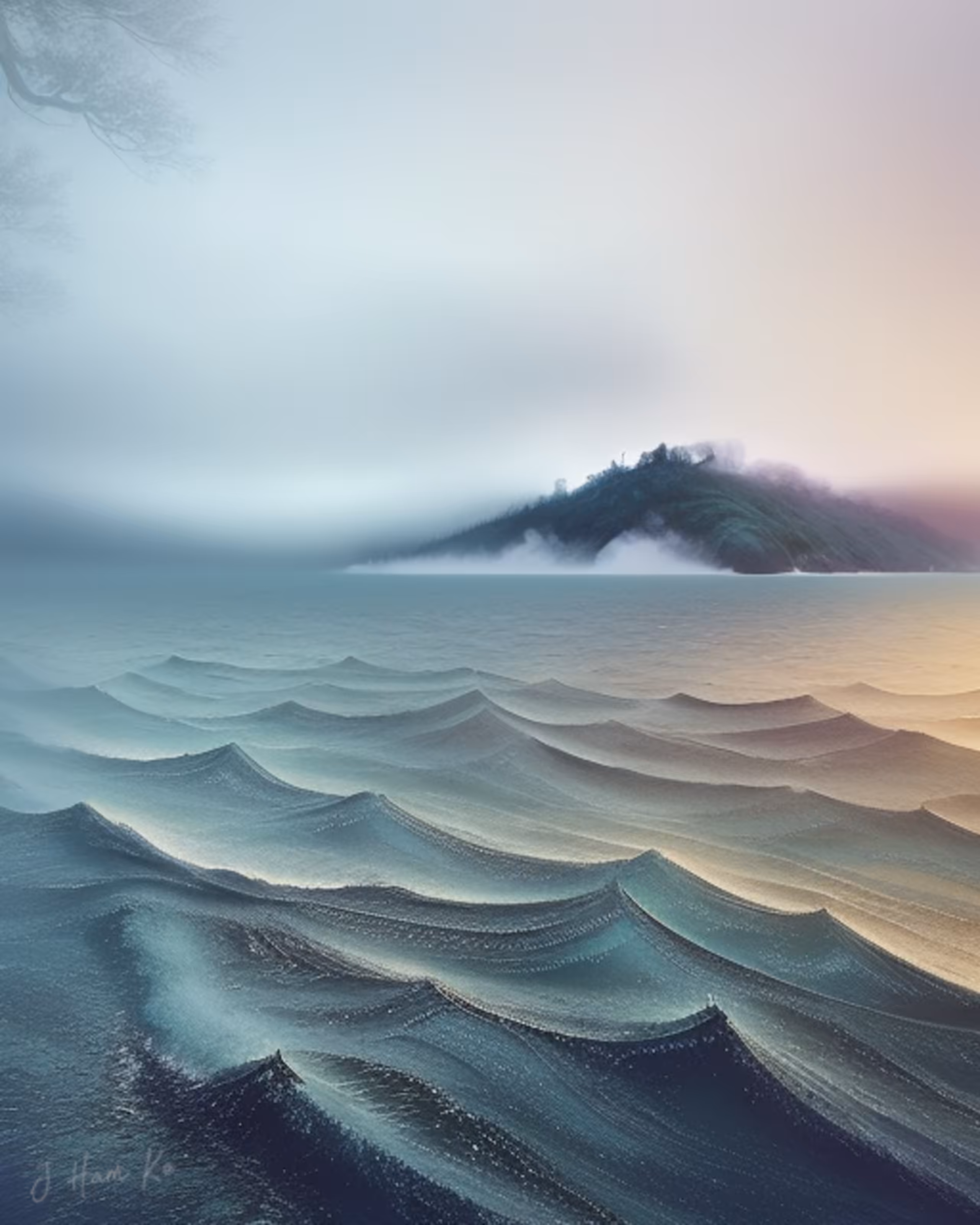 Imagination Designs: Distant Shores