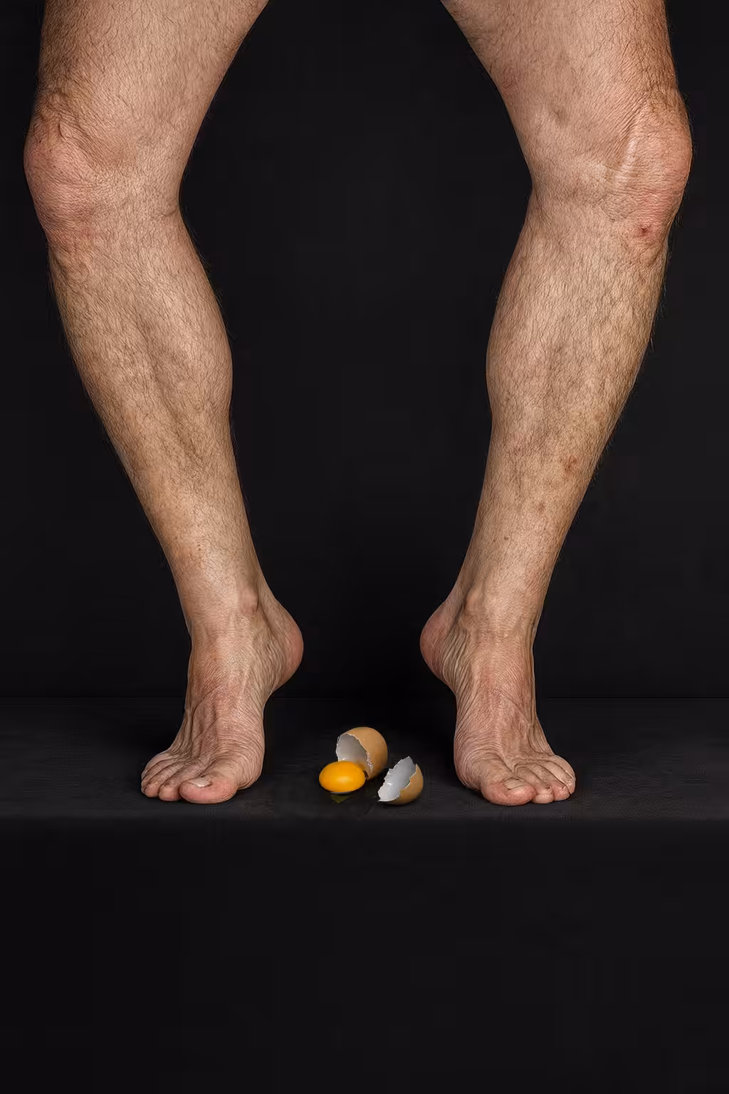 Dark & lovely: egg