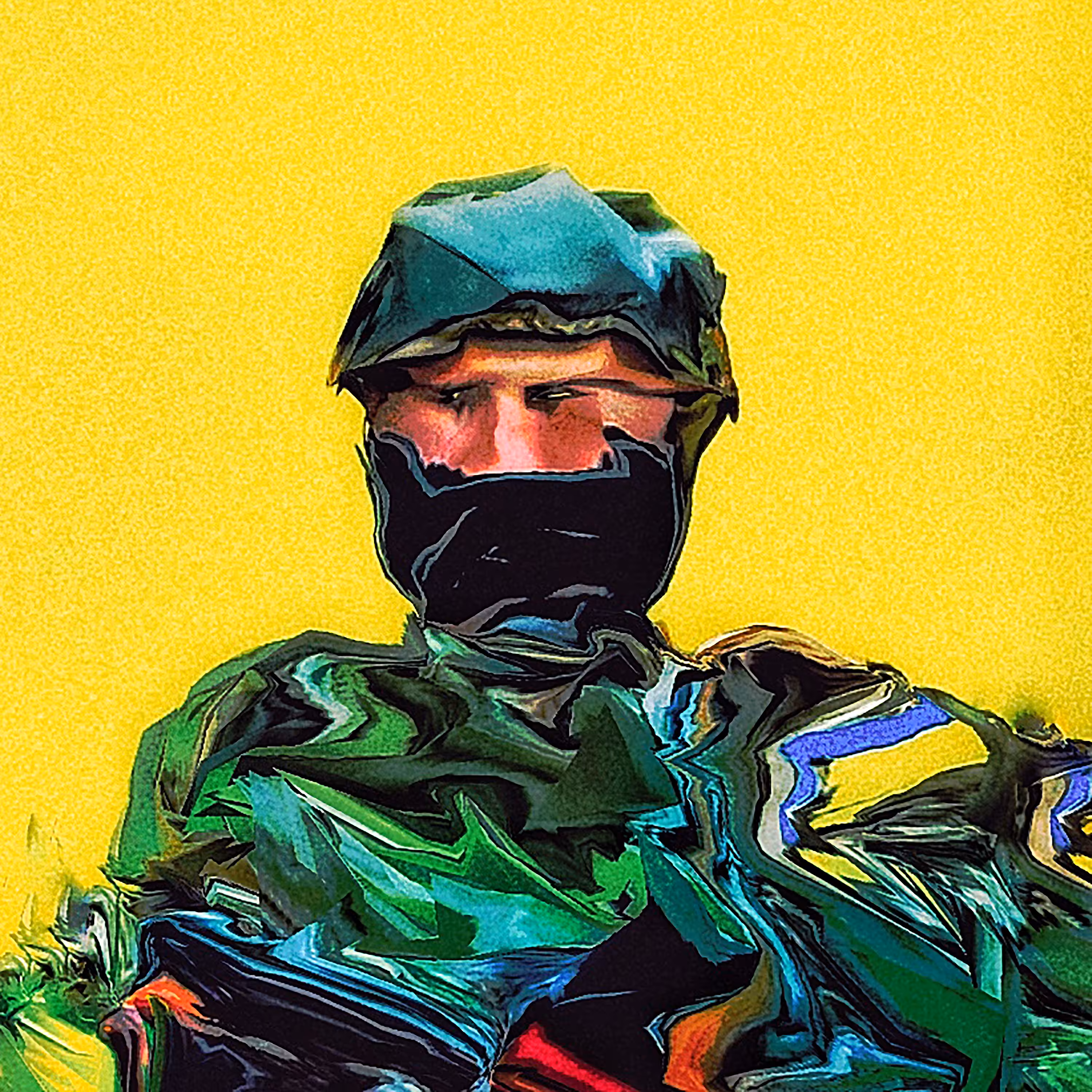 I'm Watching The War Through The Phone Screen: Crushing Wind