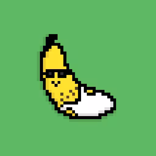 Pixel Bananas #1
