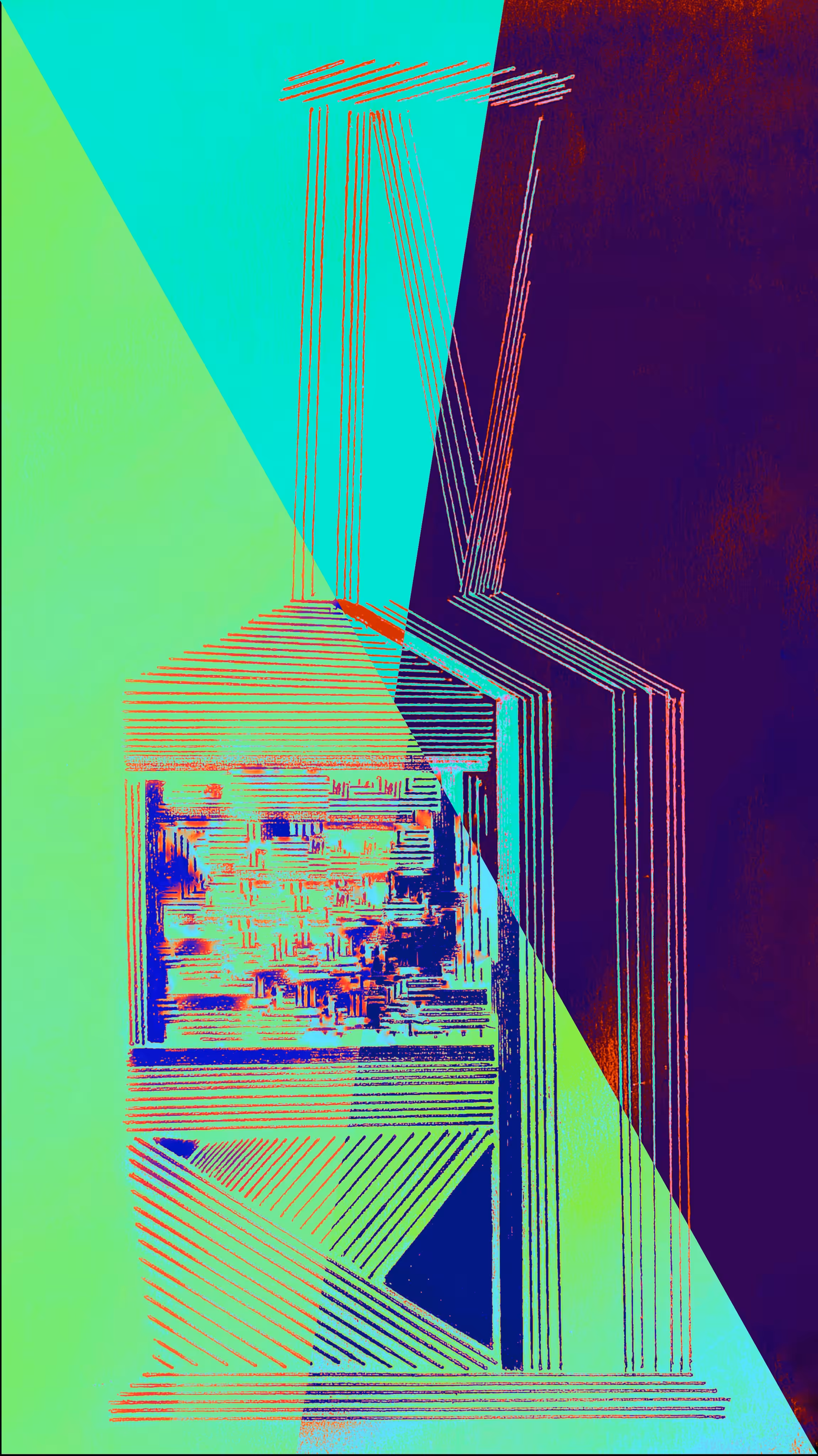 Neon star